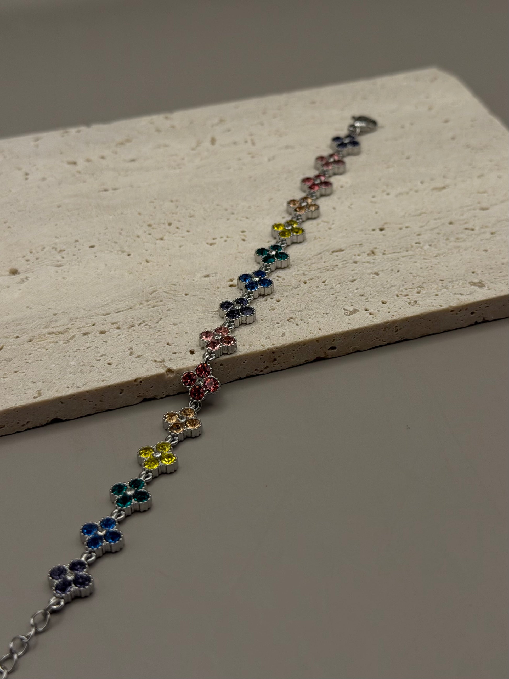 Bracciale Van Zirconato