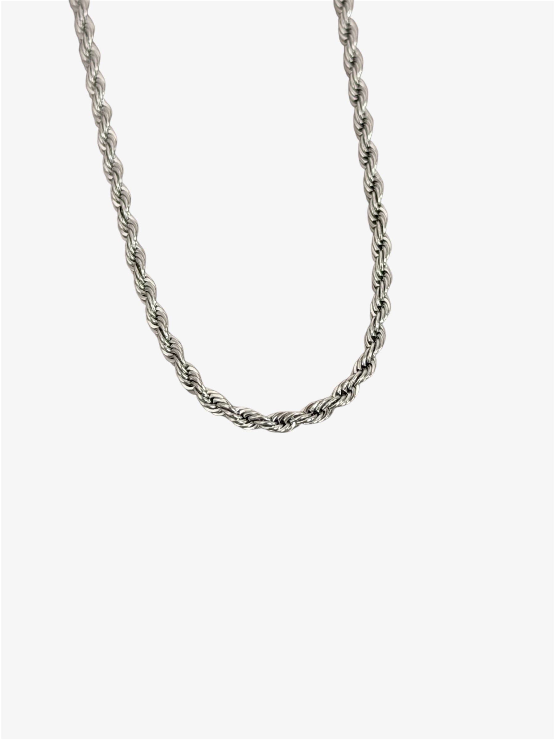 Collana Torchon Silver