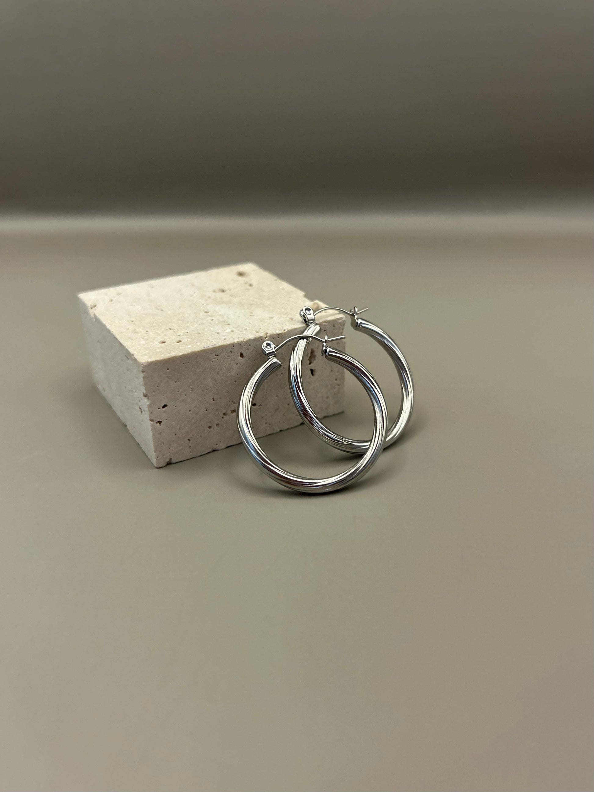 Orecchini CIRCLE SNAP