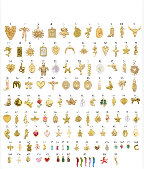 Crea QUI la tua collana personalizzata in Gold