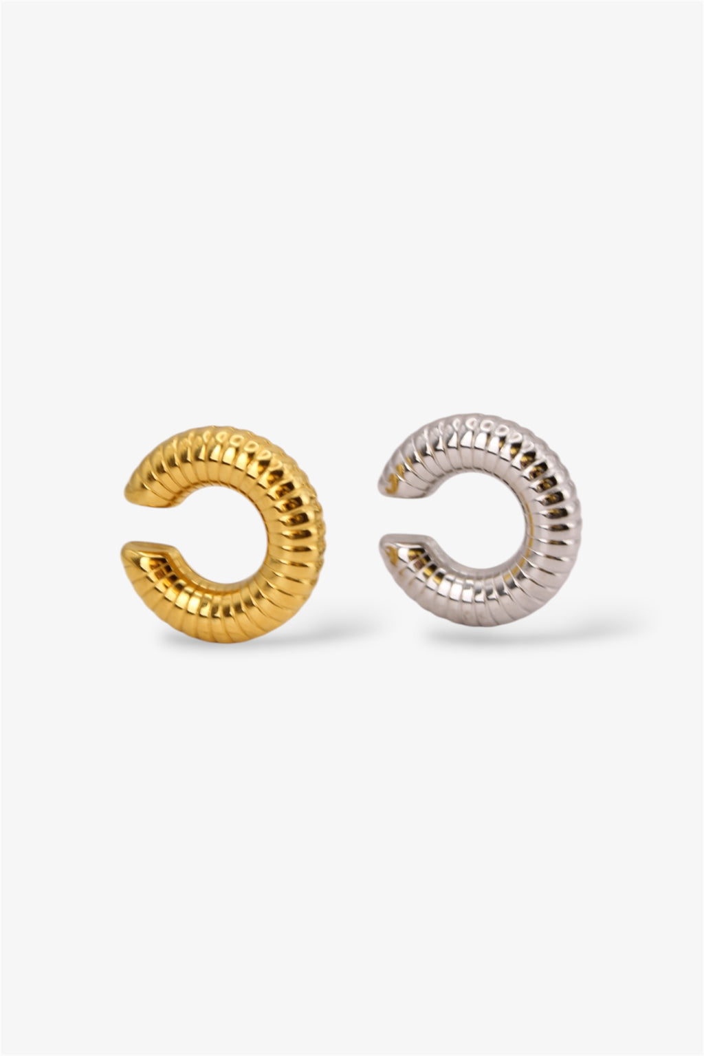 Ear Cuff Midi Zigrinato