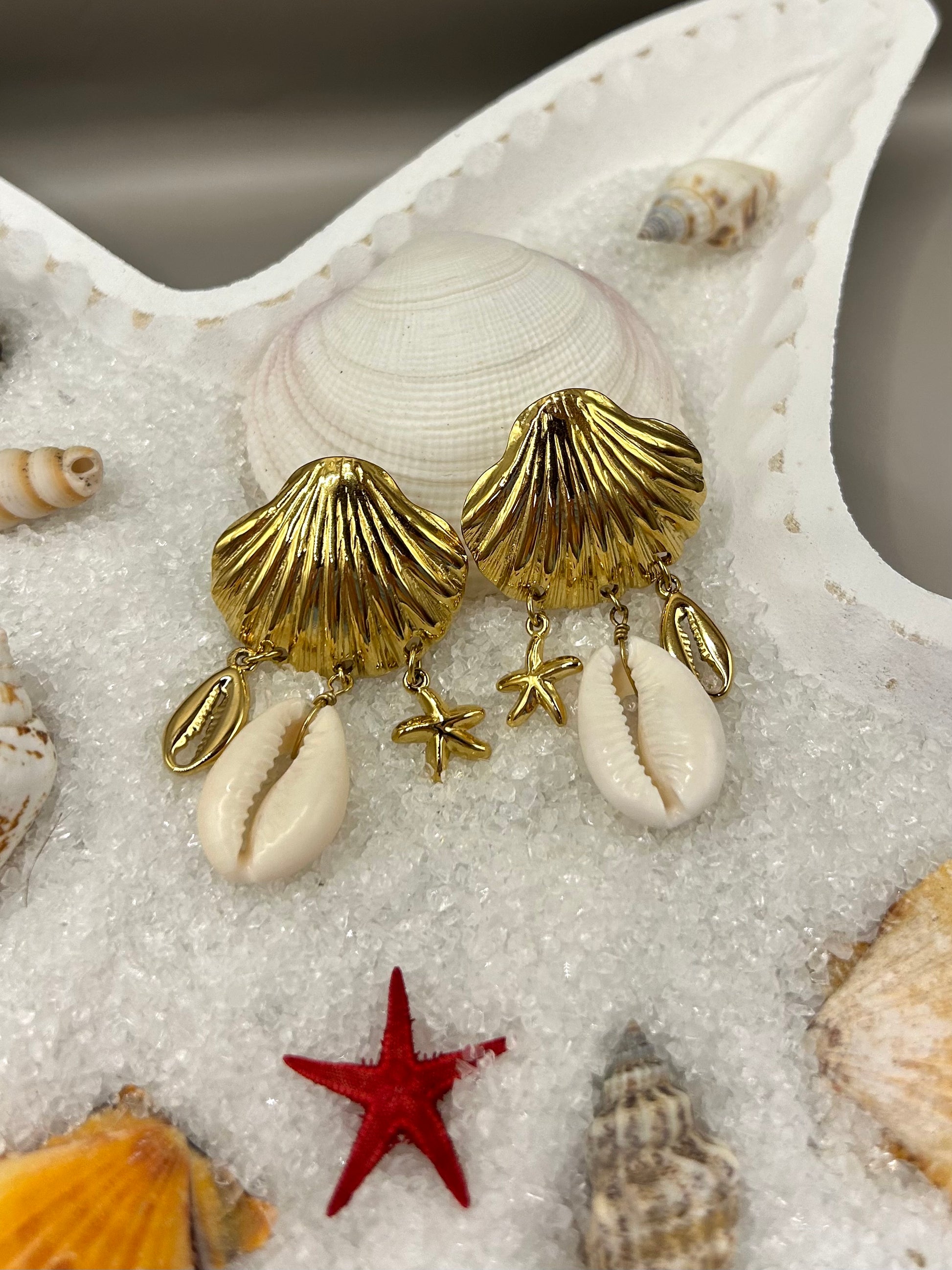 Orecchini SHELL