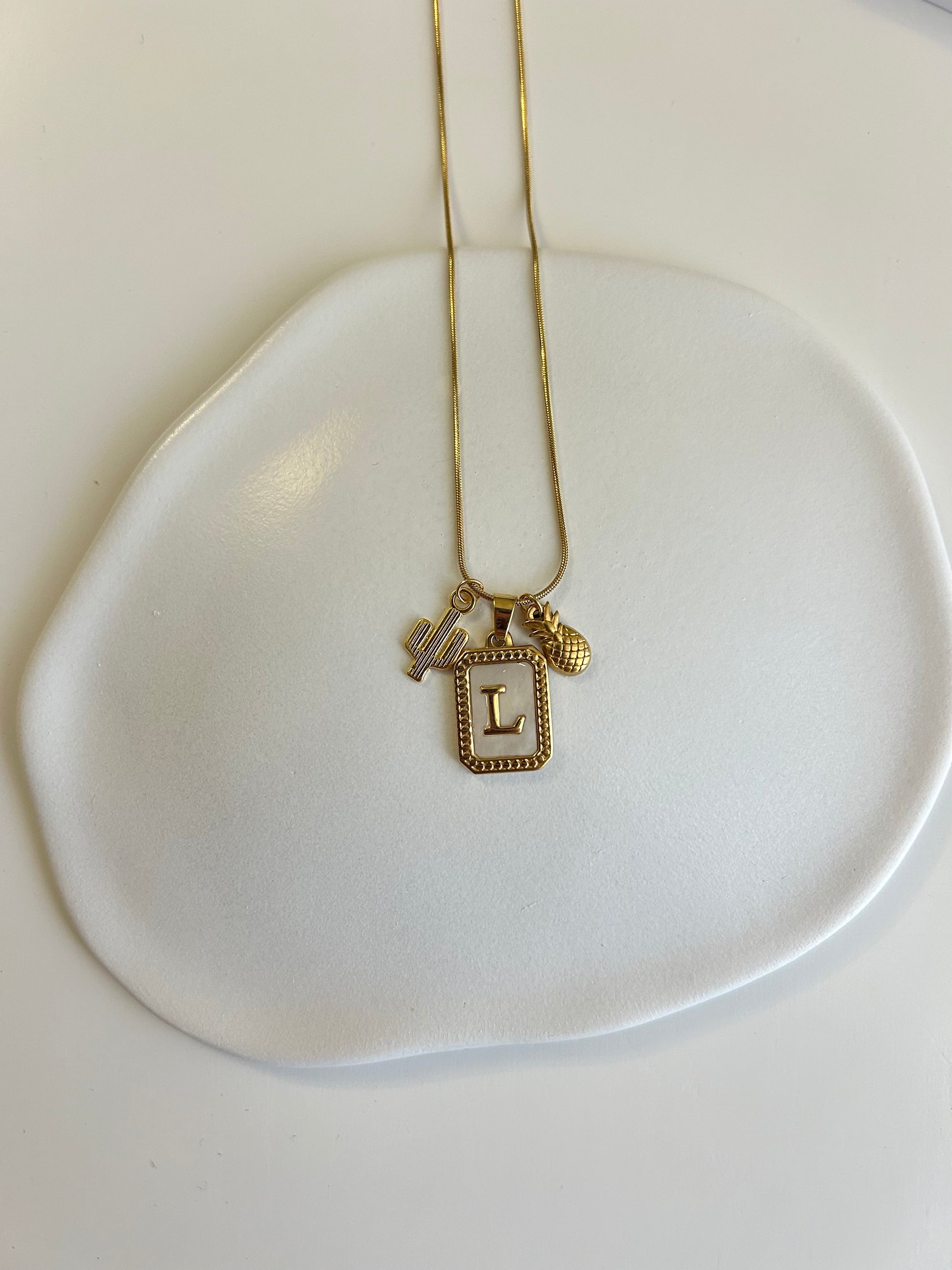 Collana 3 ciondoli