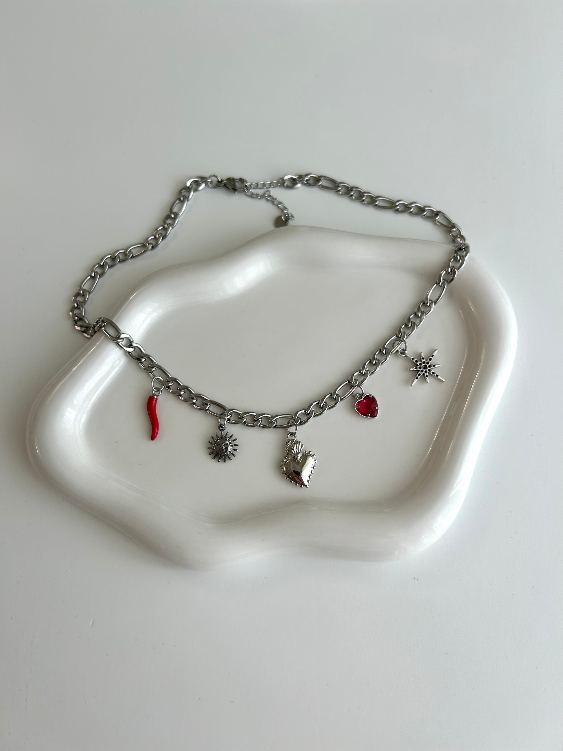 Collana 5 ciondoli