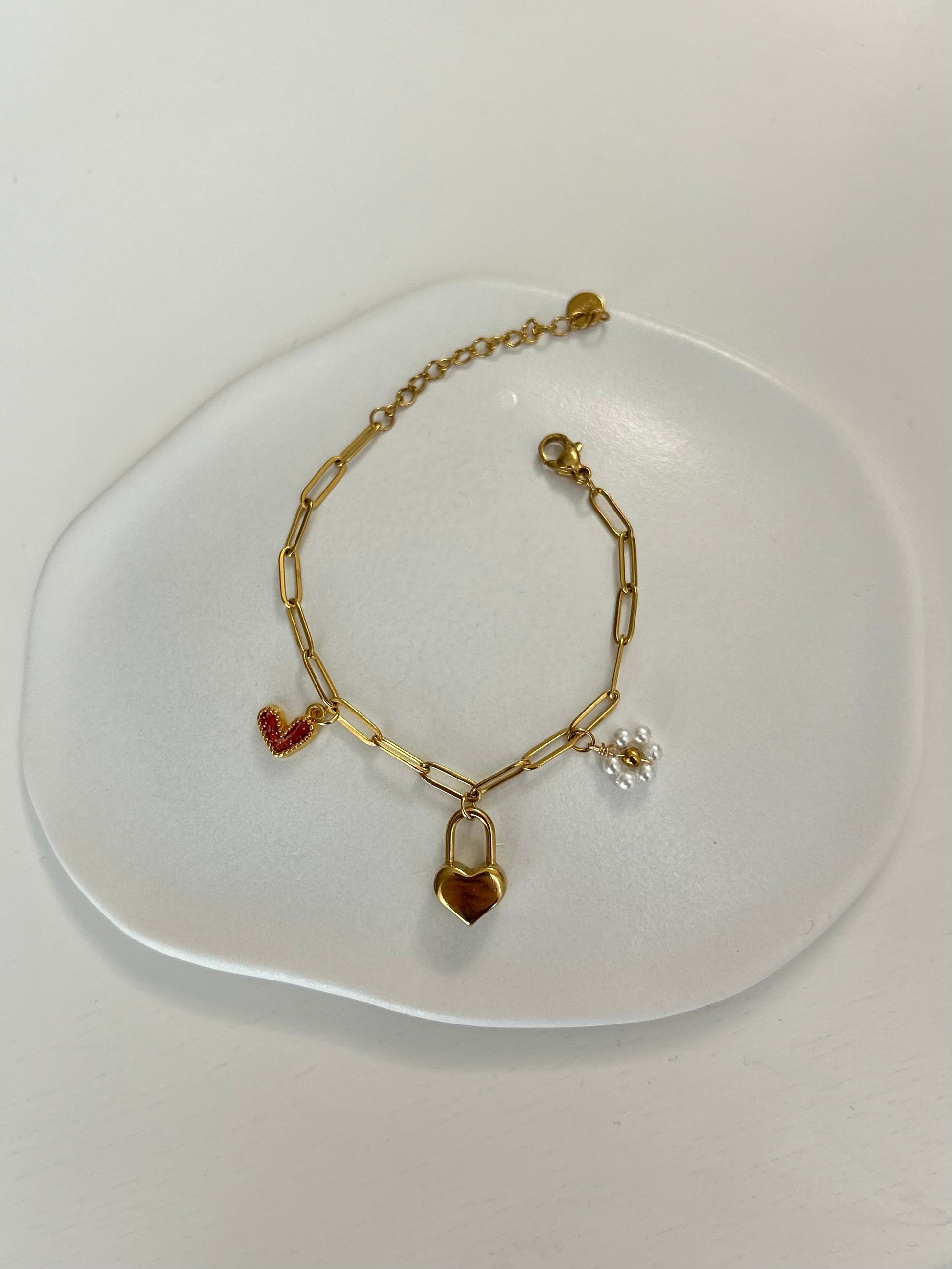 Bracciale 3 ciondoli