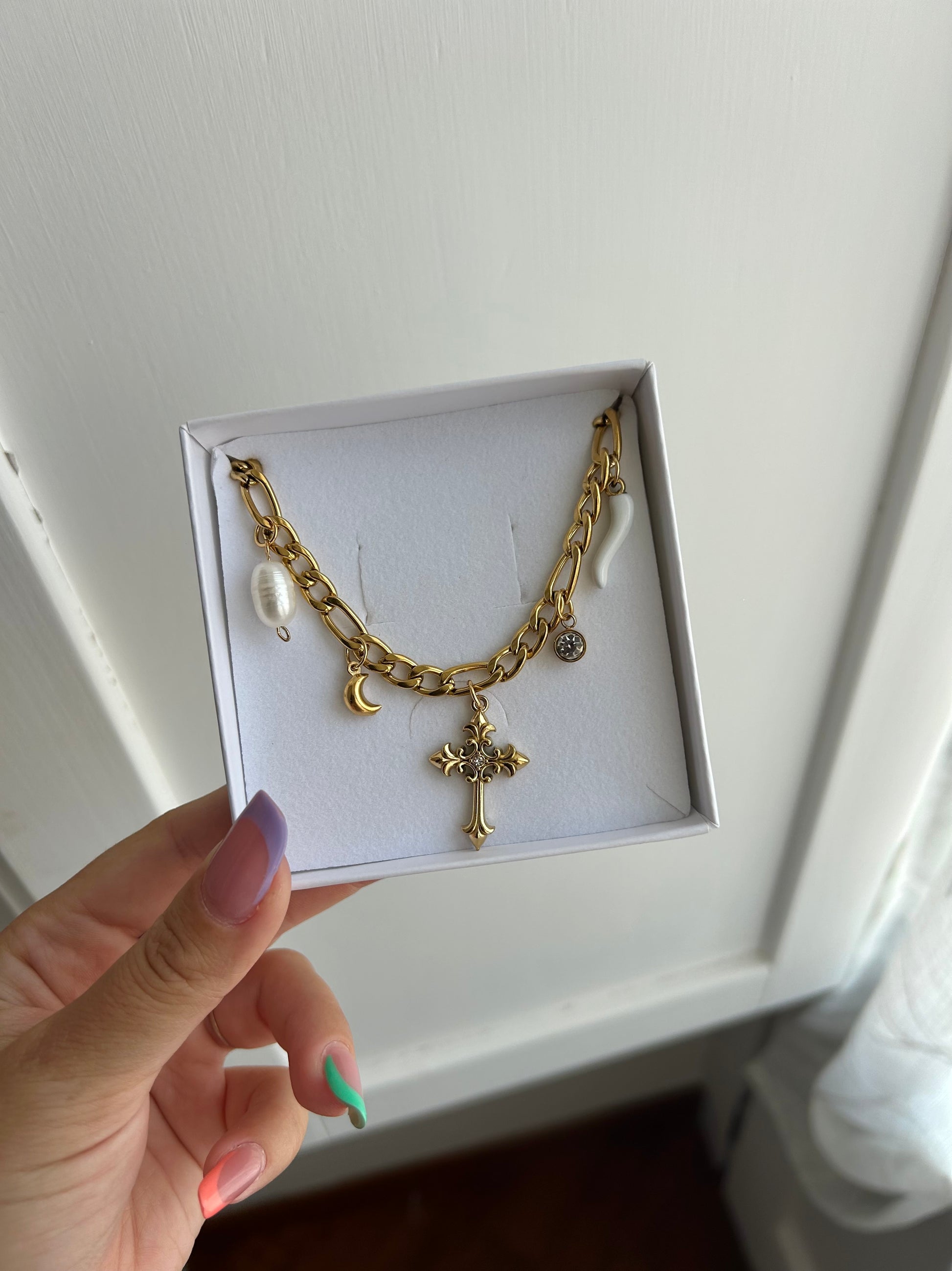 Collana 5 ciondoli