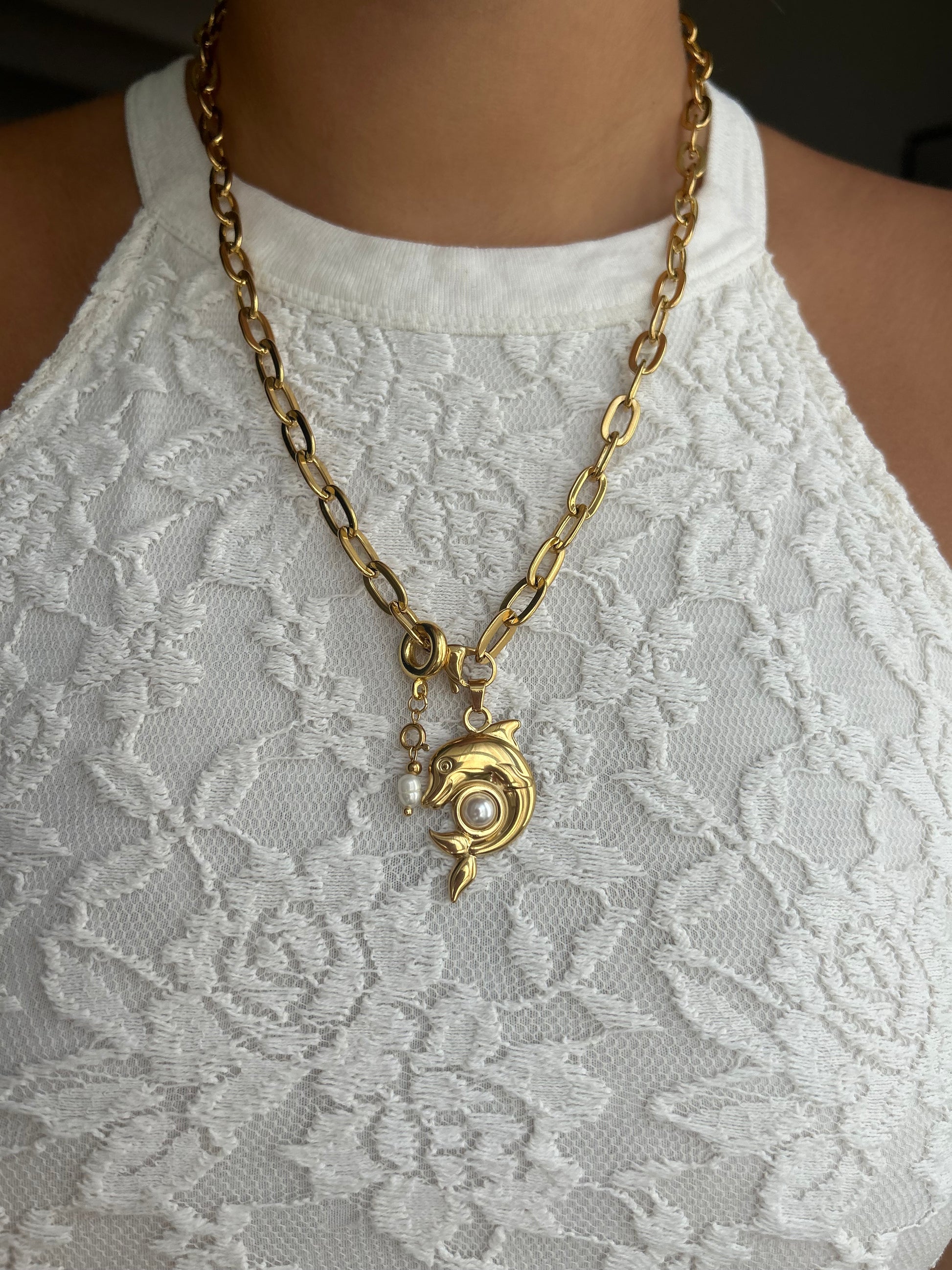 Collana DOLPHIN’S EMBRACE