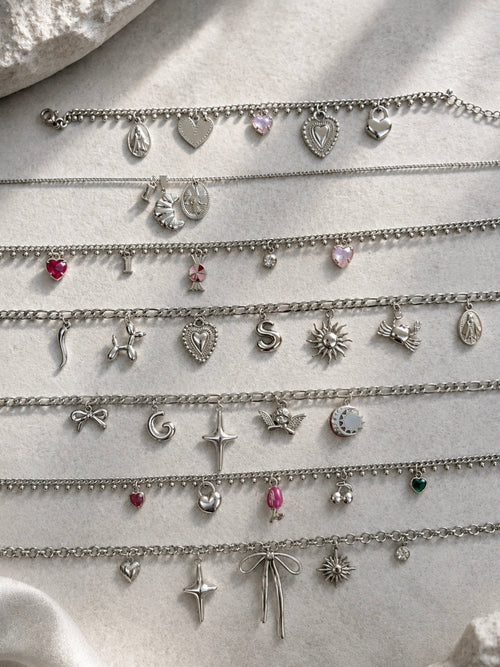 Crea QUI la tua collana personalizzata in Silver
