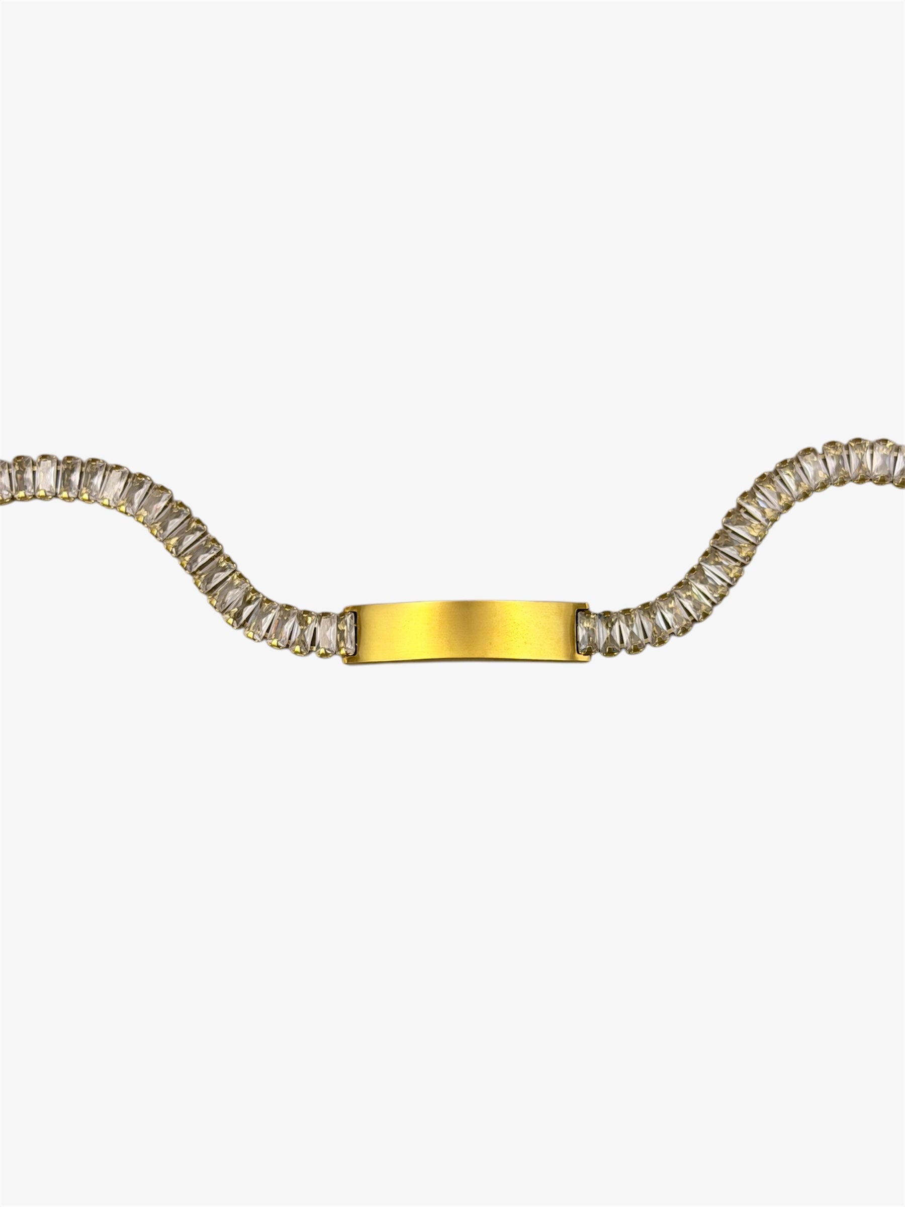 Bracciale Baguette gold
