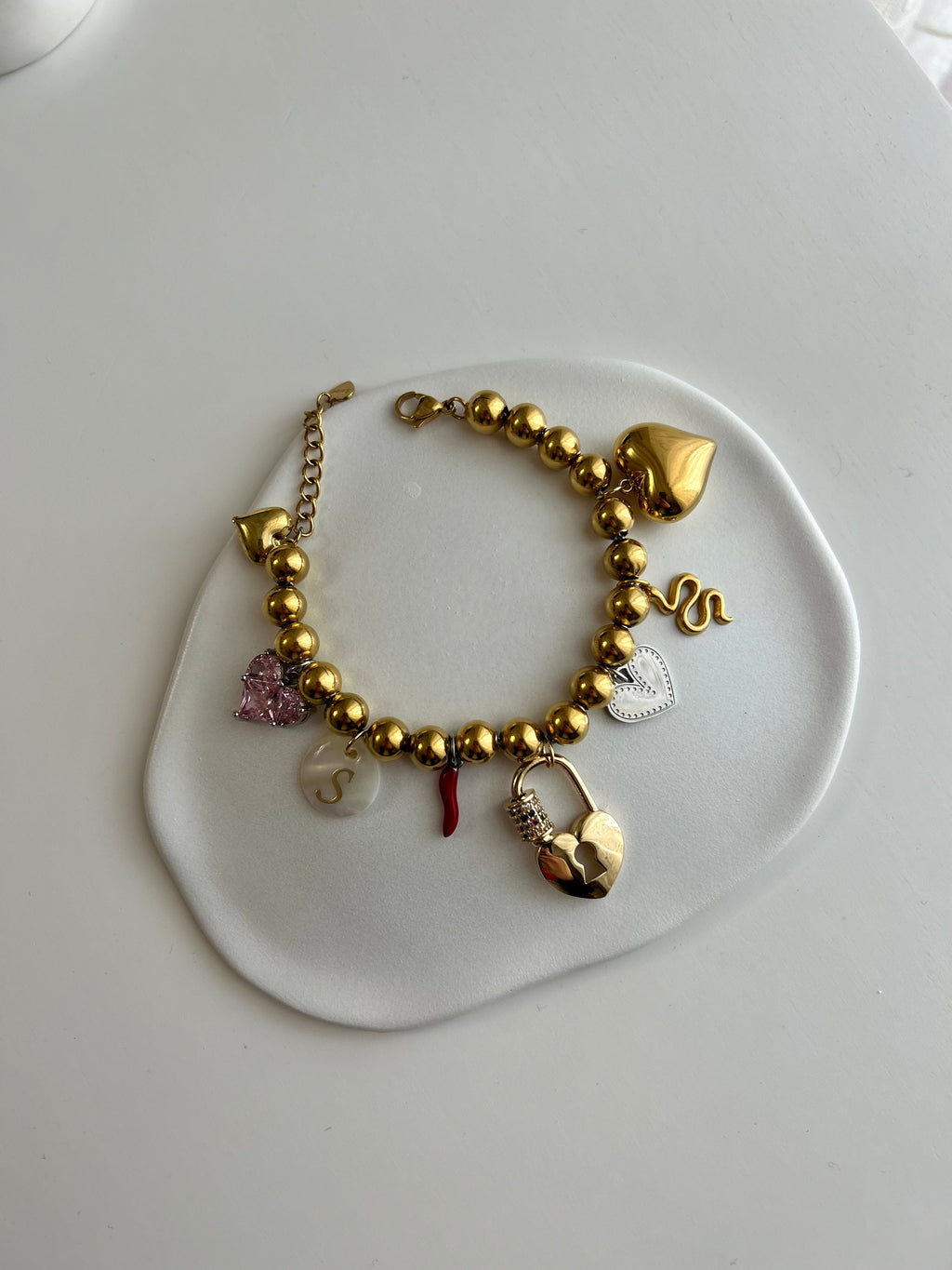 Bracciale 7 ciondoli