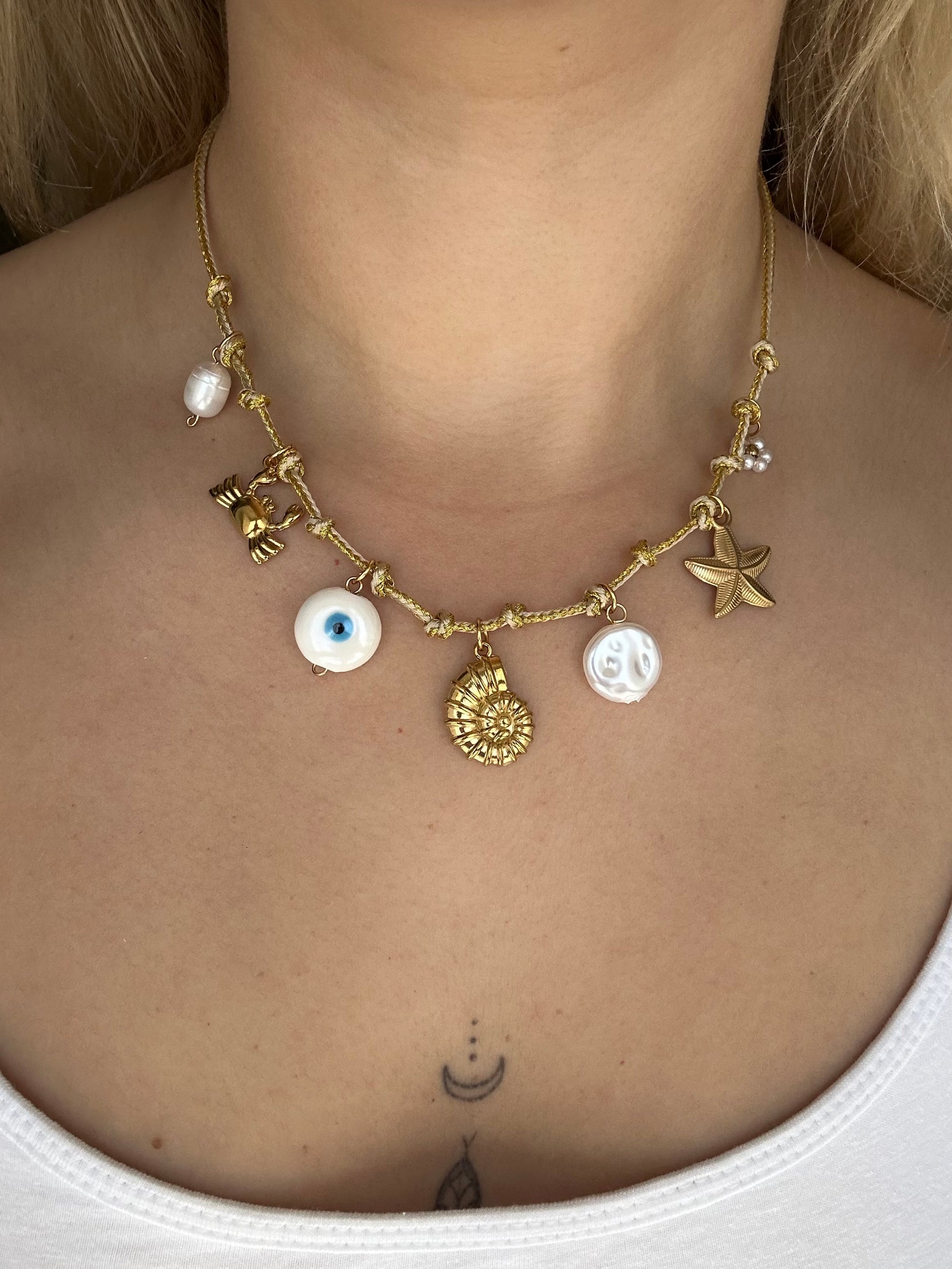 Cordoncino Summer Vibes Gold