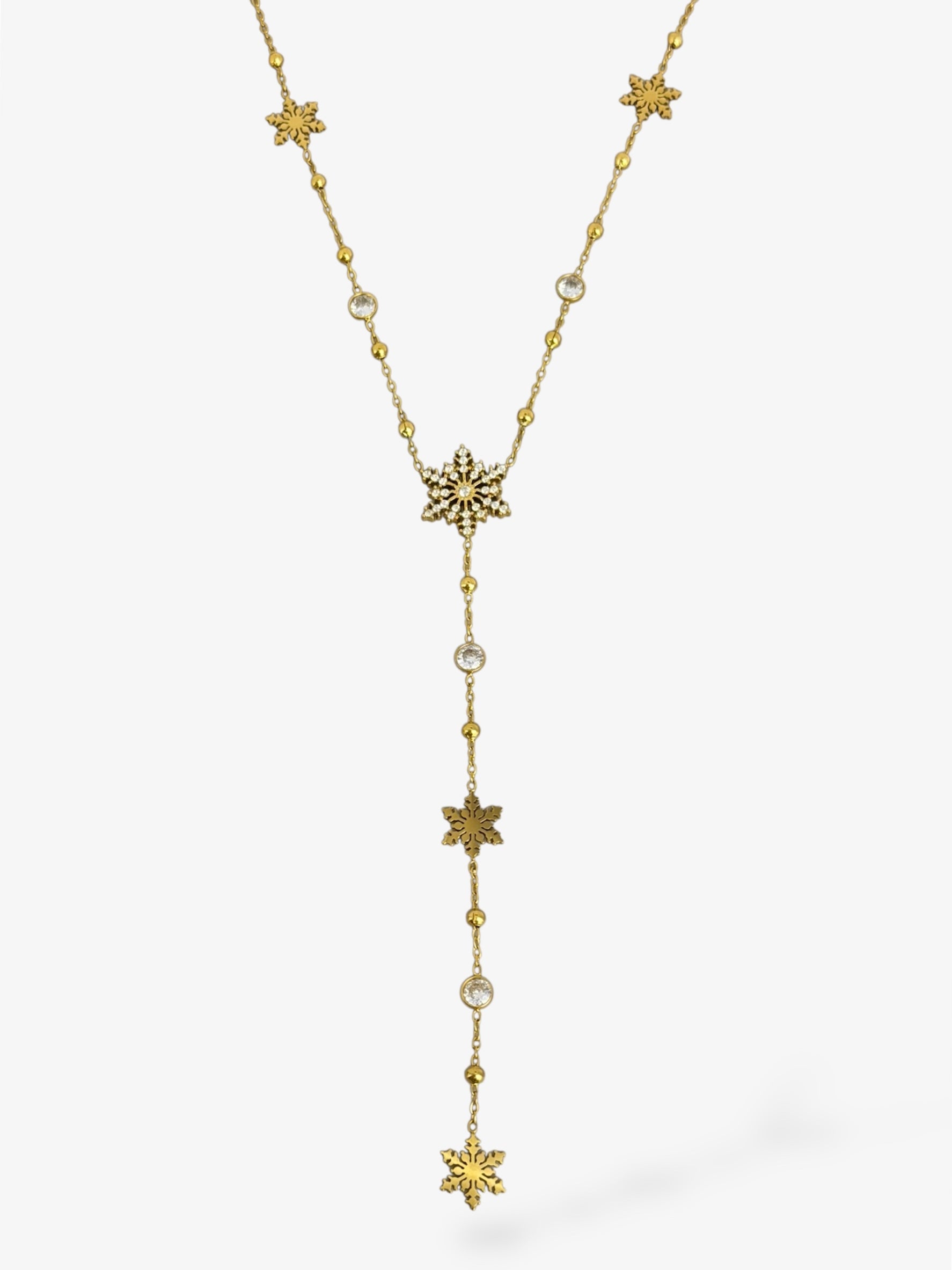 Collana SNOW gold