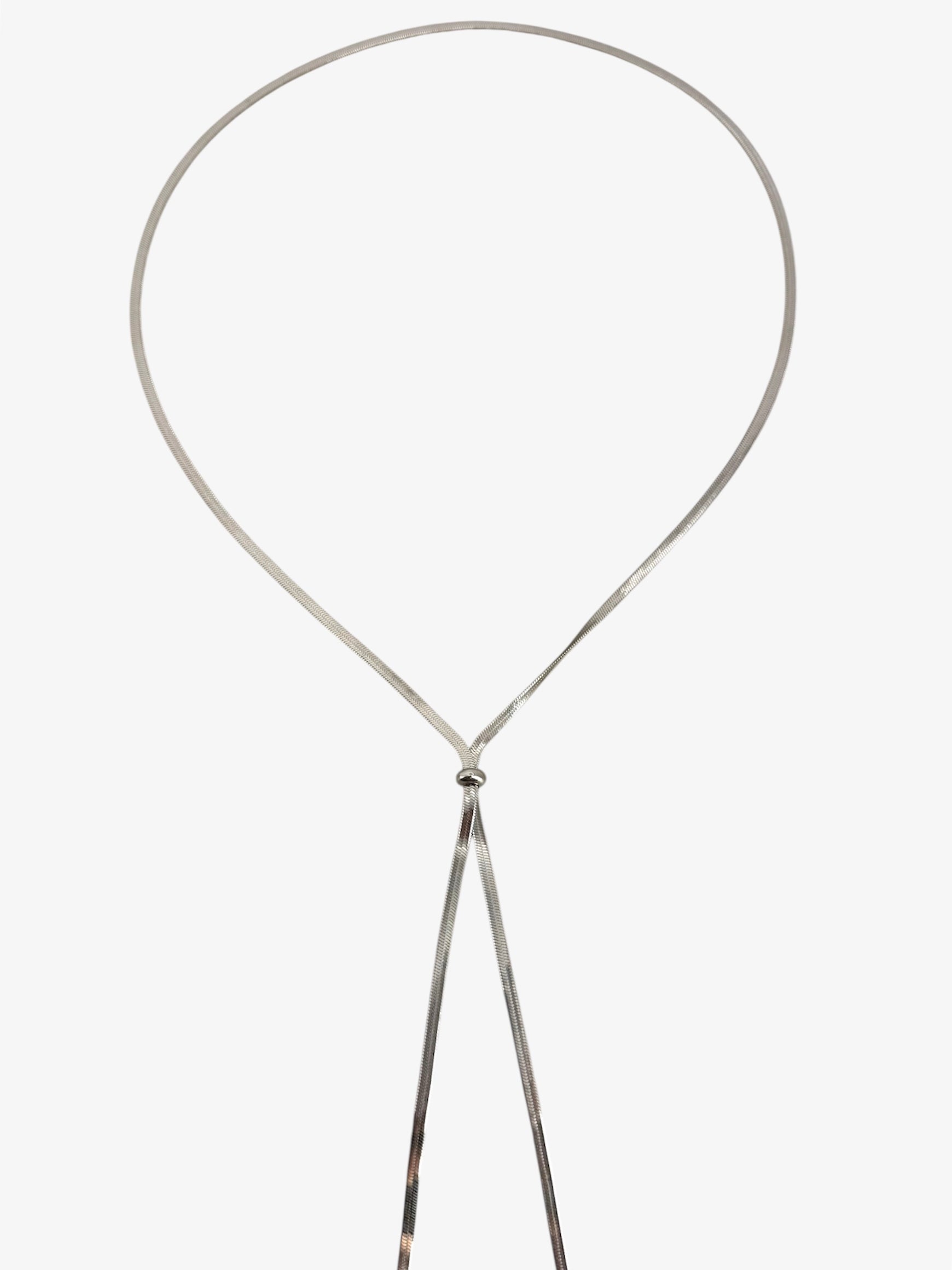 Collana SNAKE silver