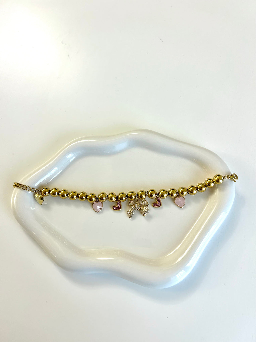 Bracciale 5 ciondoli