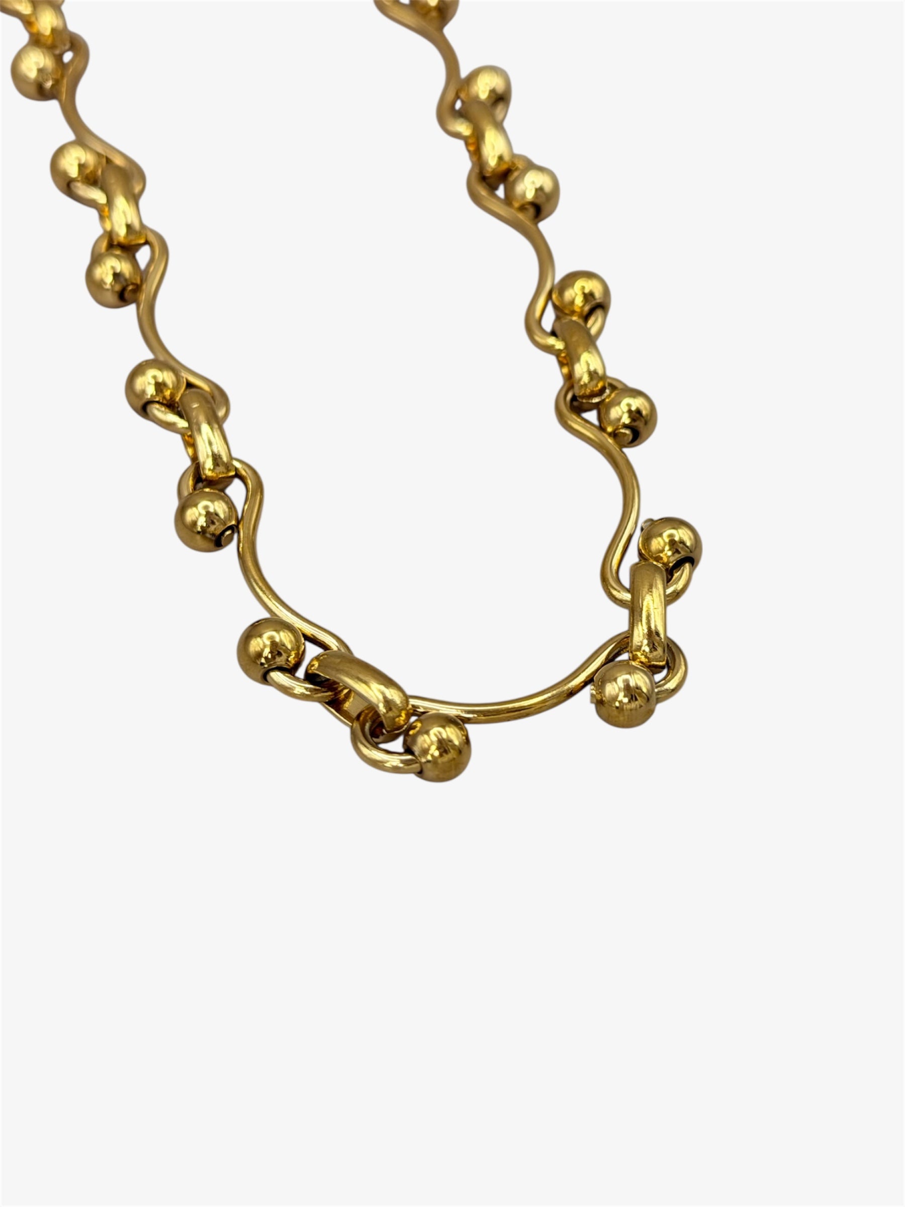 Collana ONDE DI LUCE gold