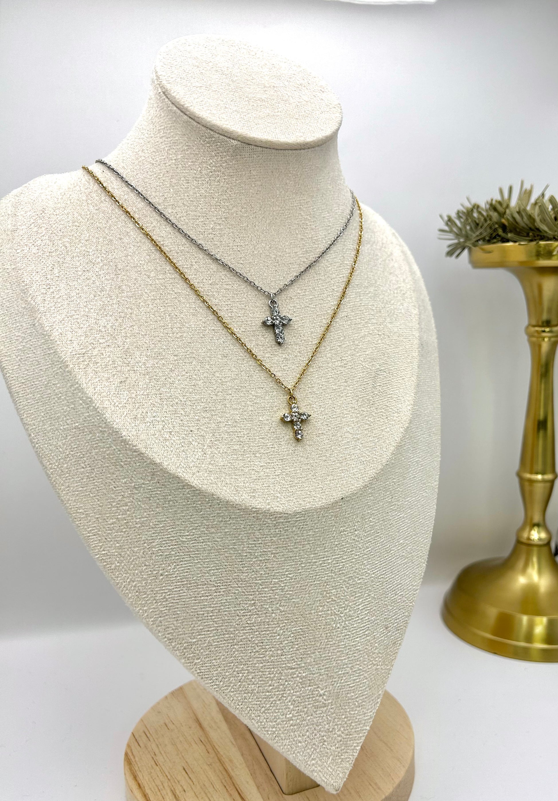 Collana Mini Cross