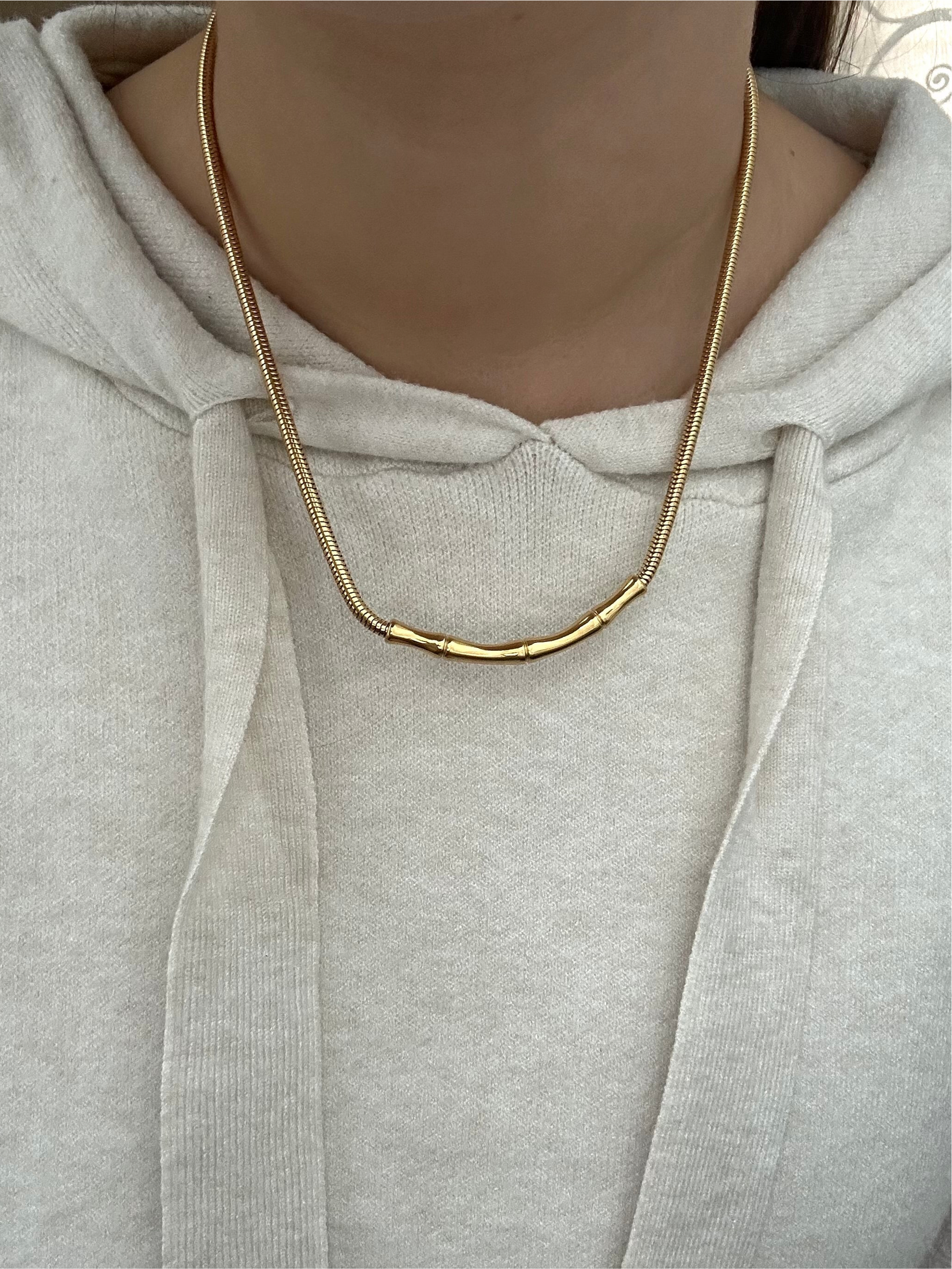 Collana Bambù