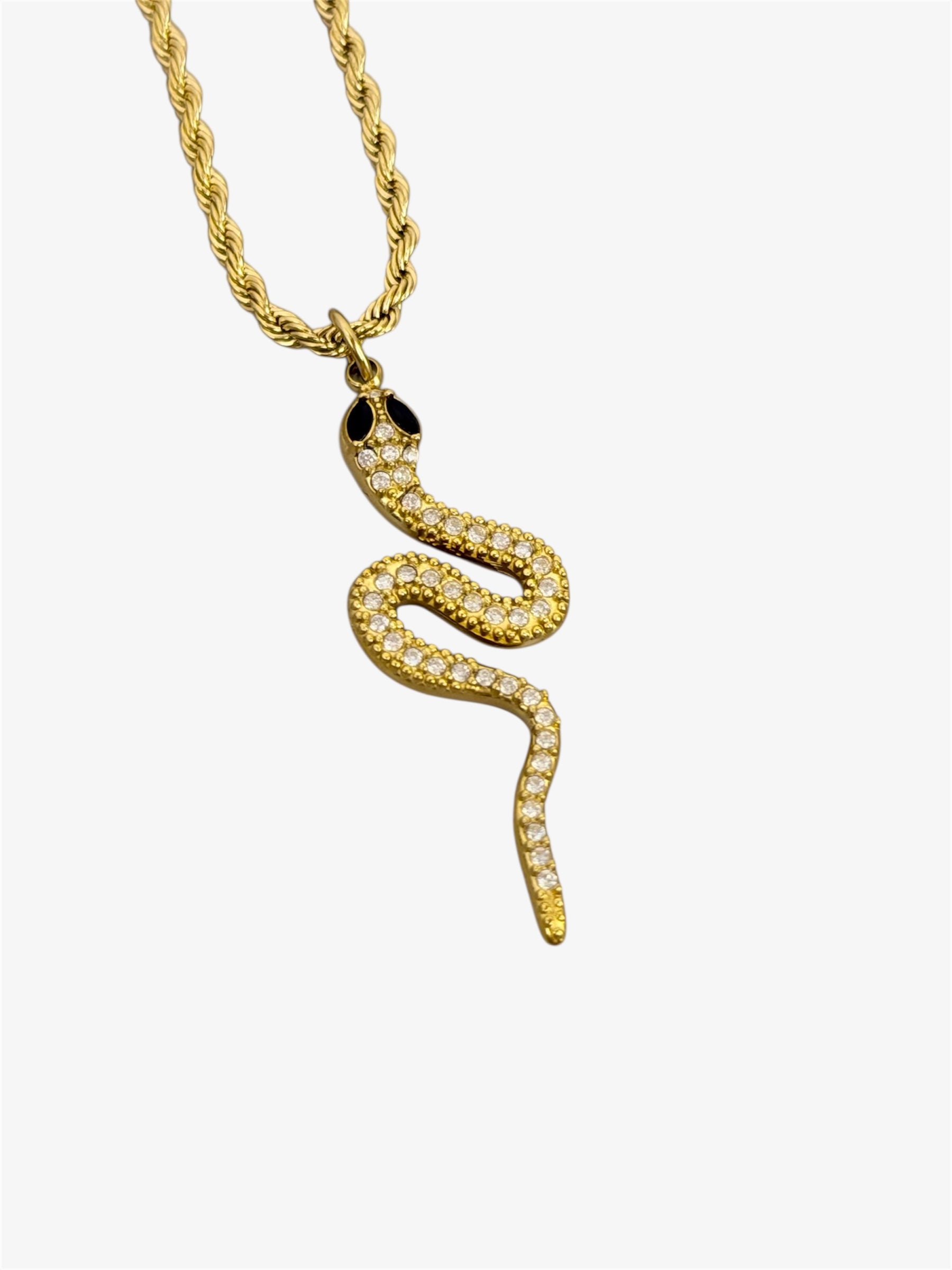 Collana VENOM gold