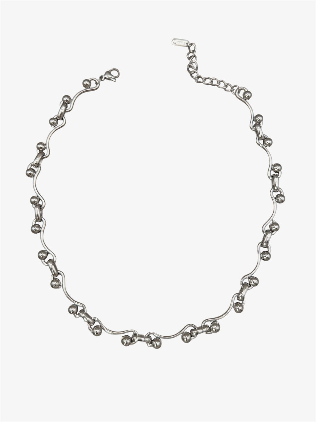 Collana ONDE DI LUCE silver