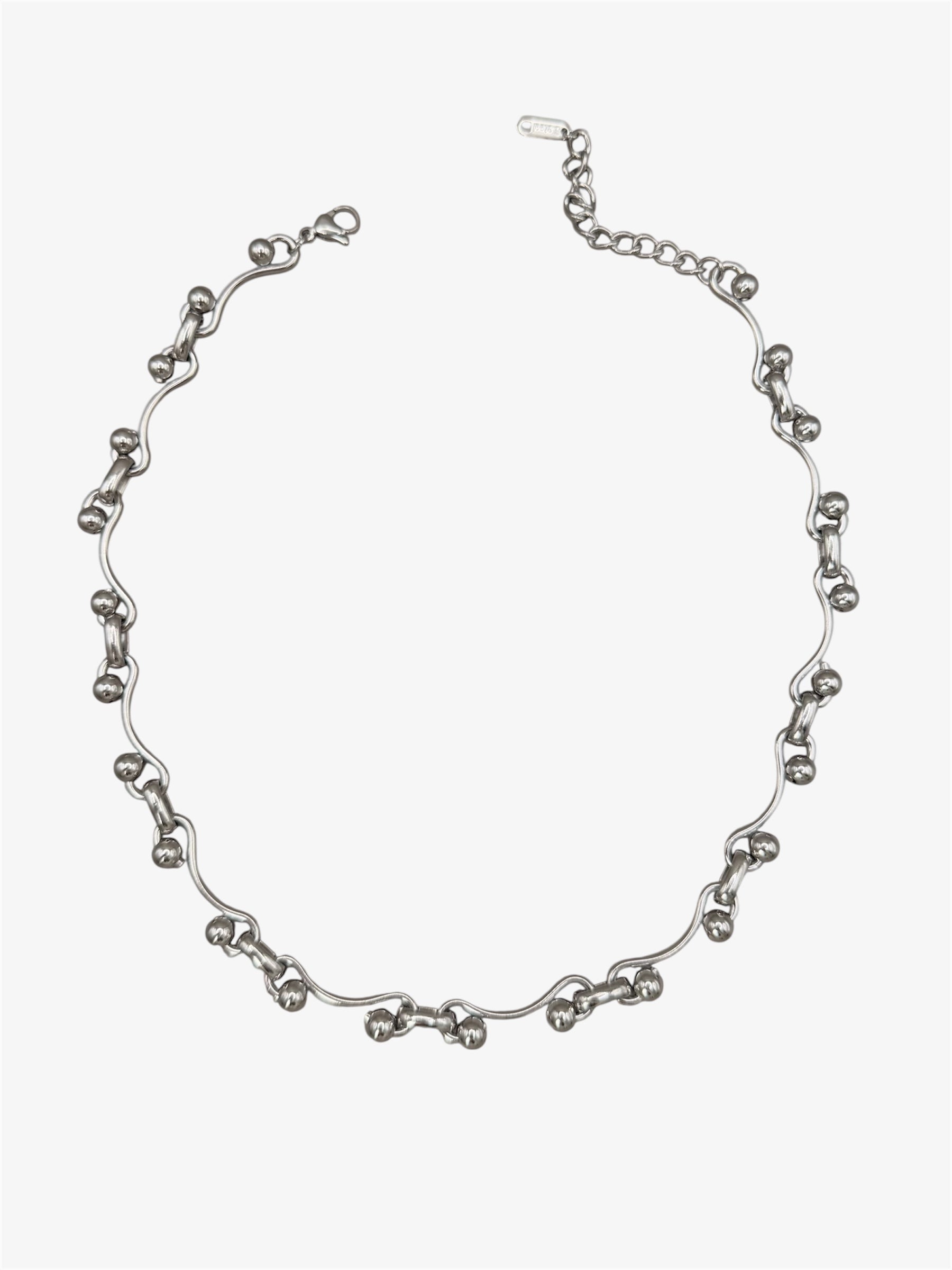 Collana ONDE DI LUCE silver