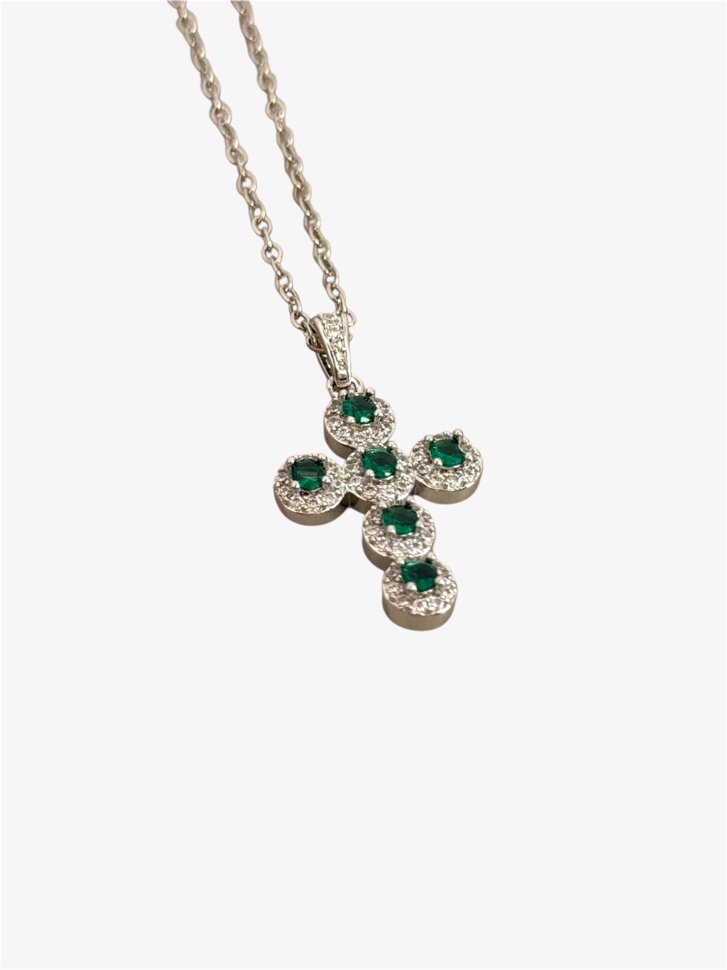 Collana EMERALDA silver