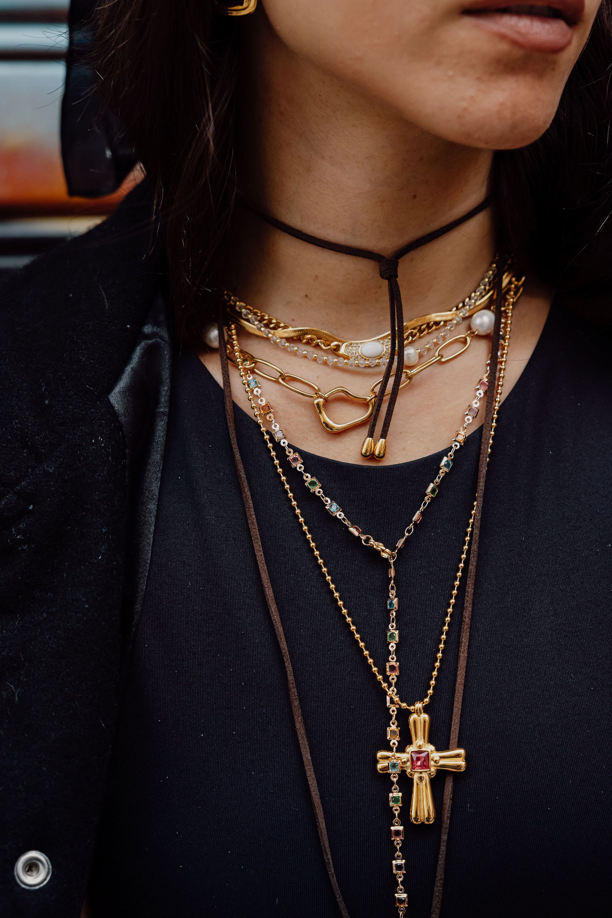 Collana CHAIN REACTION