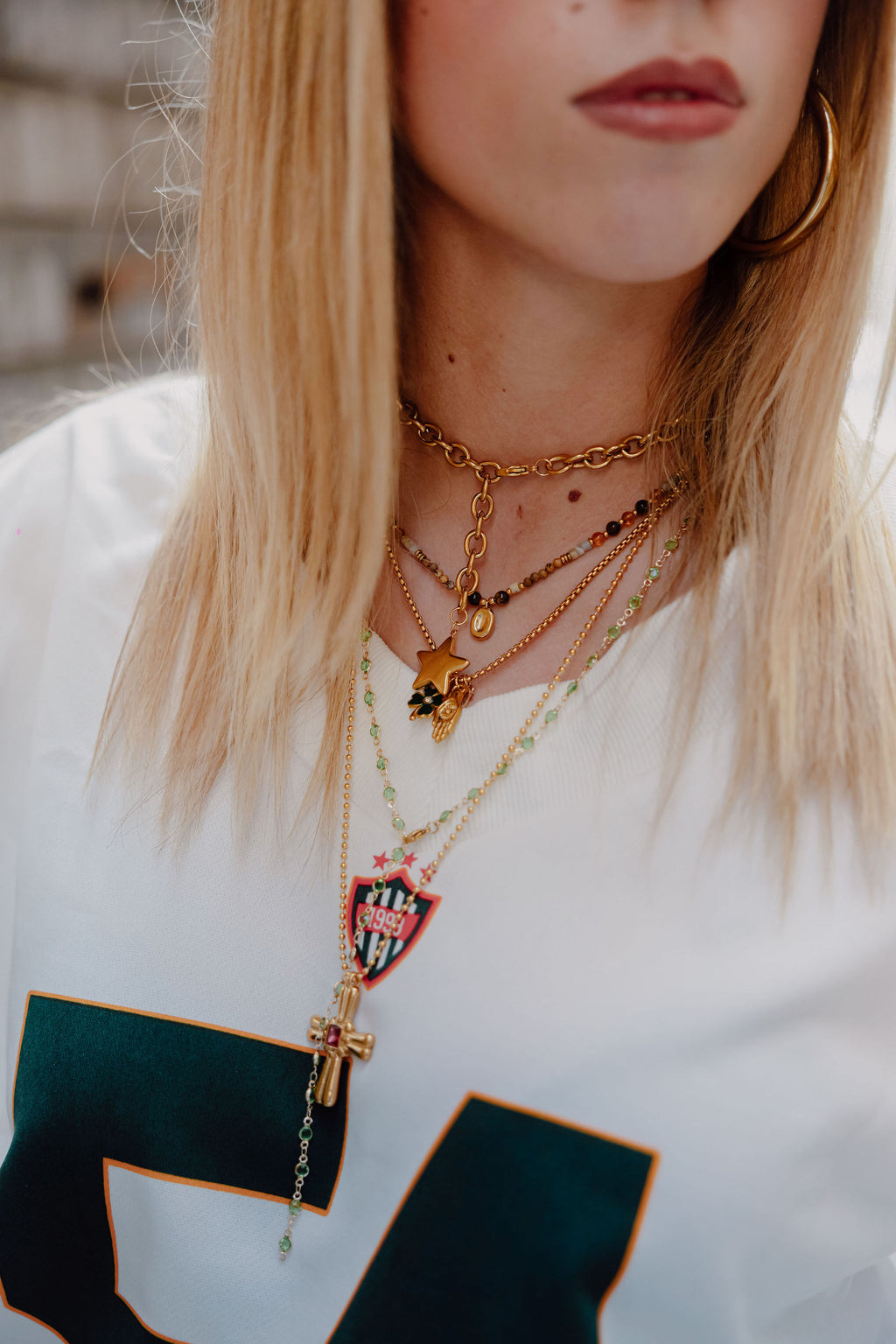 Collana BRONX MEDALLION