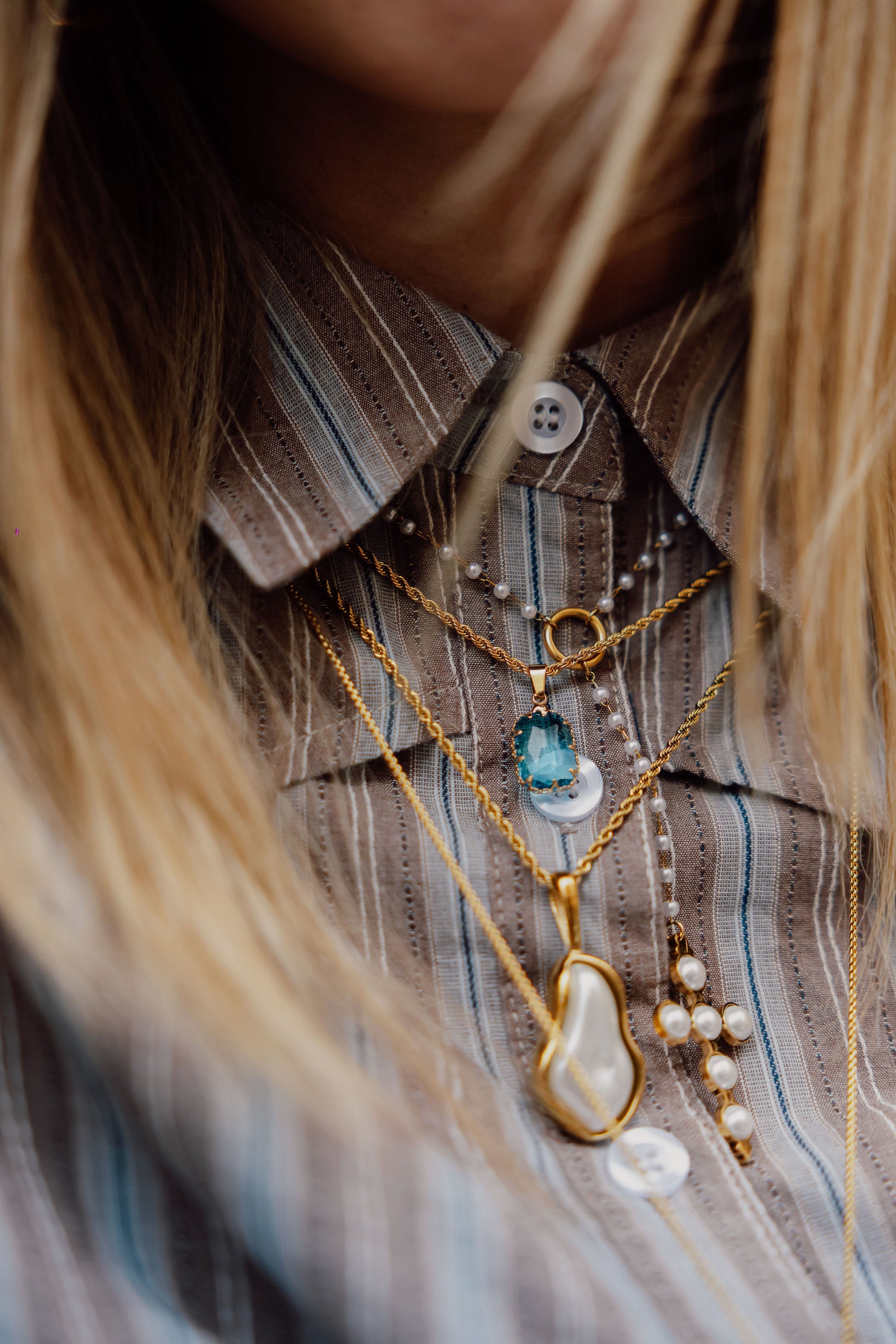 Collana GLACIER DRIP