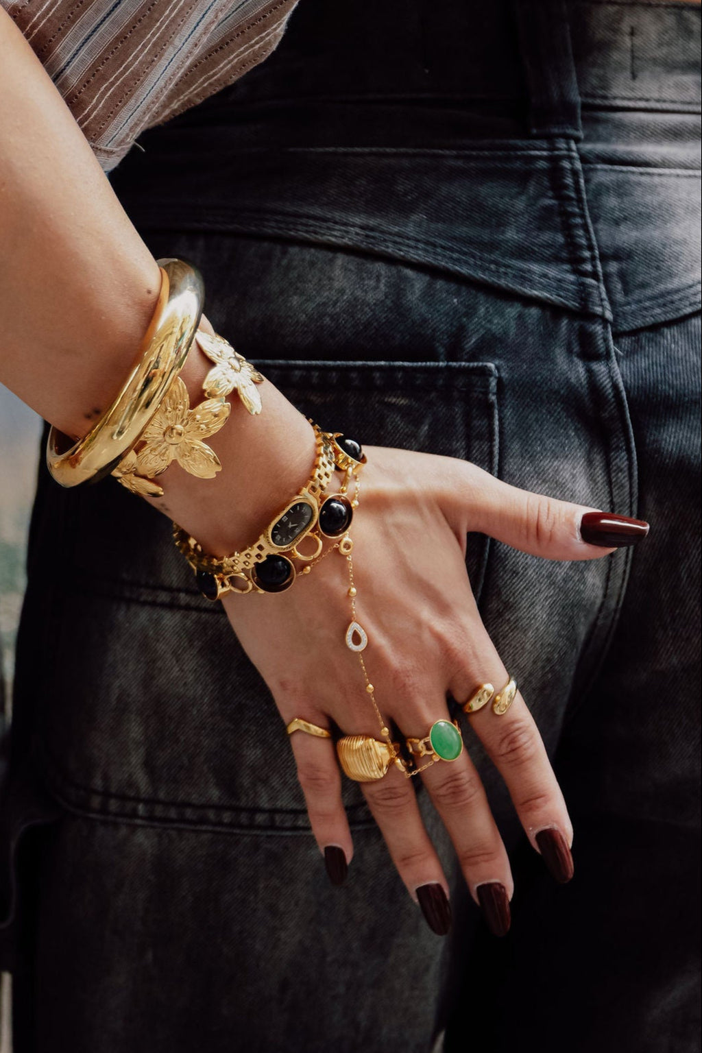 Baciamano Brilliant Gold