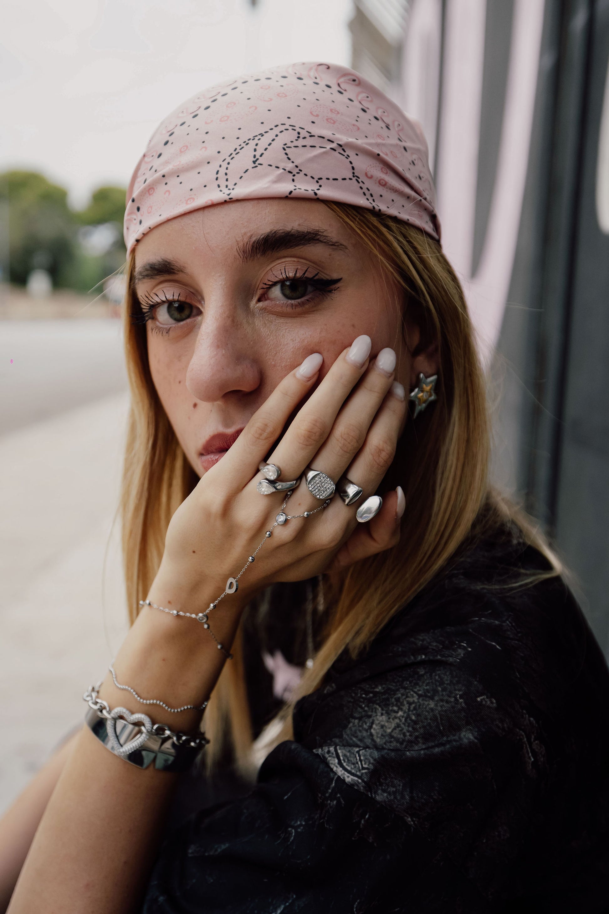 Anello Square Zirconato