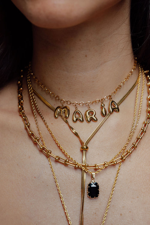 Collana NAME BUBBLE