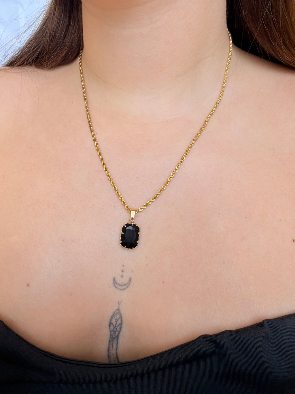 Collana MIDNIGHT BLOCK