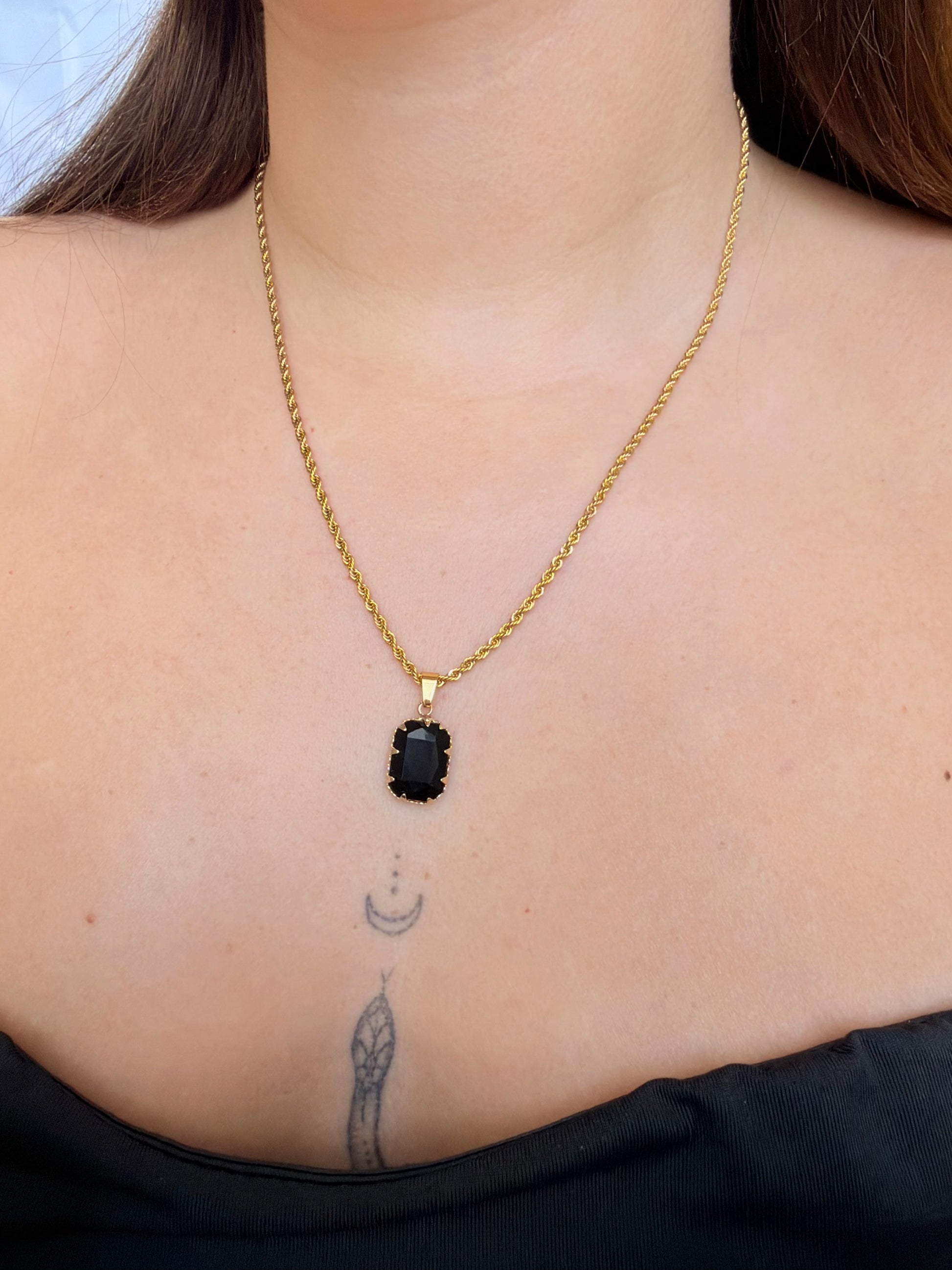 Collana MIDNIGHT BLOCK