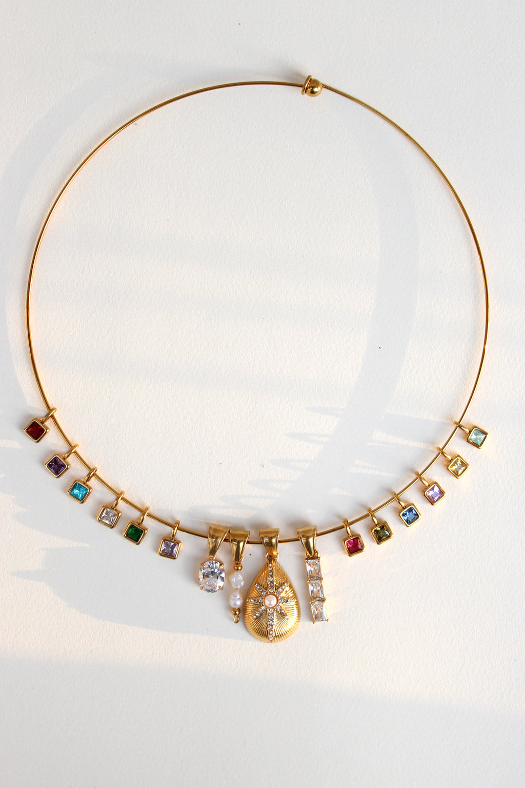Collana BIRTHSTONE TALISMAN