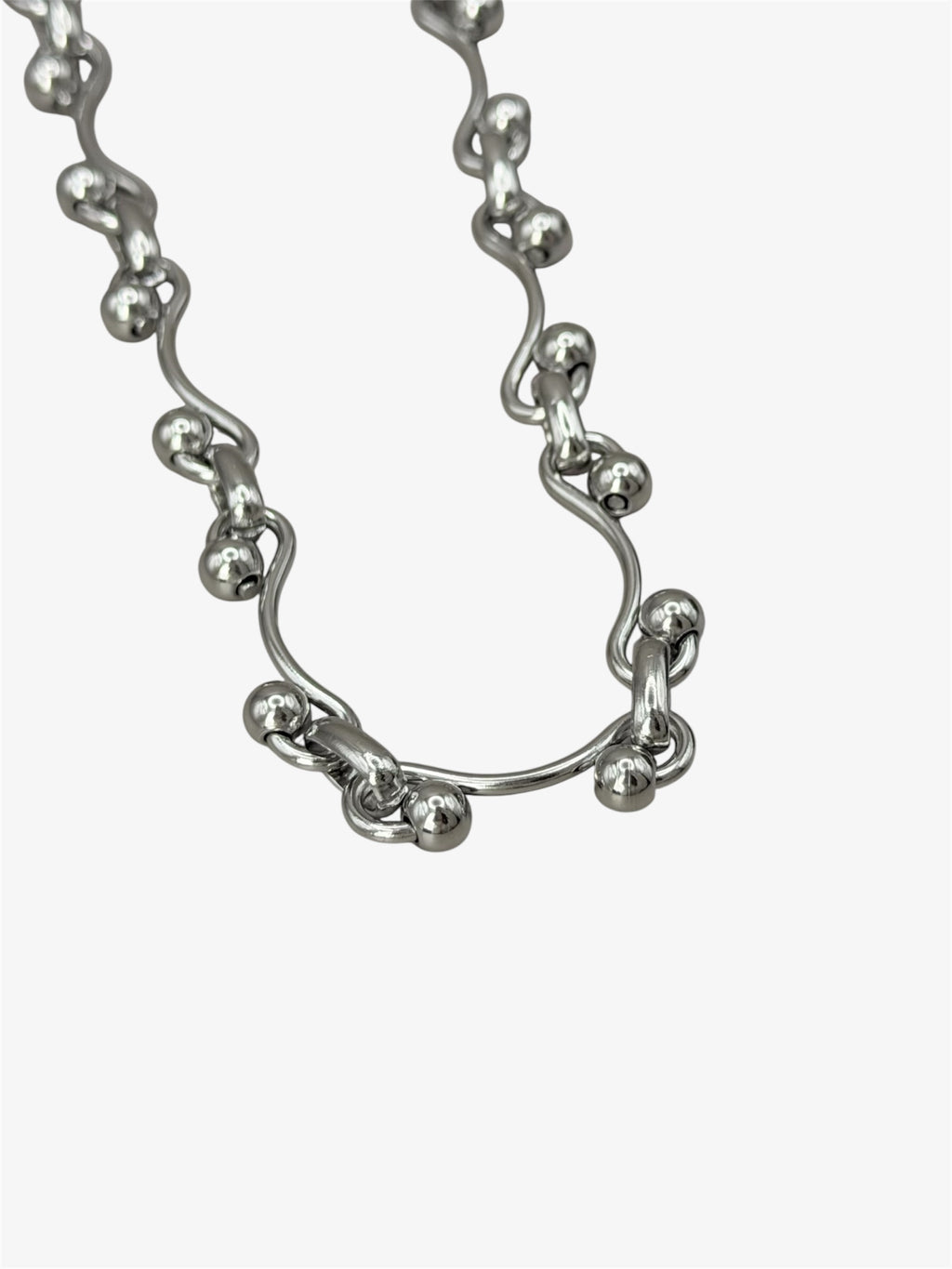 Collana ONDE DI LUCE silver