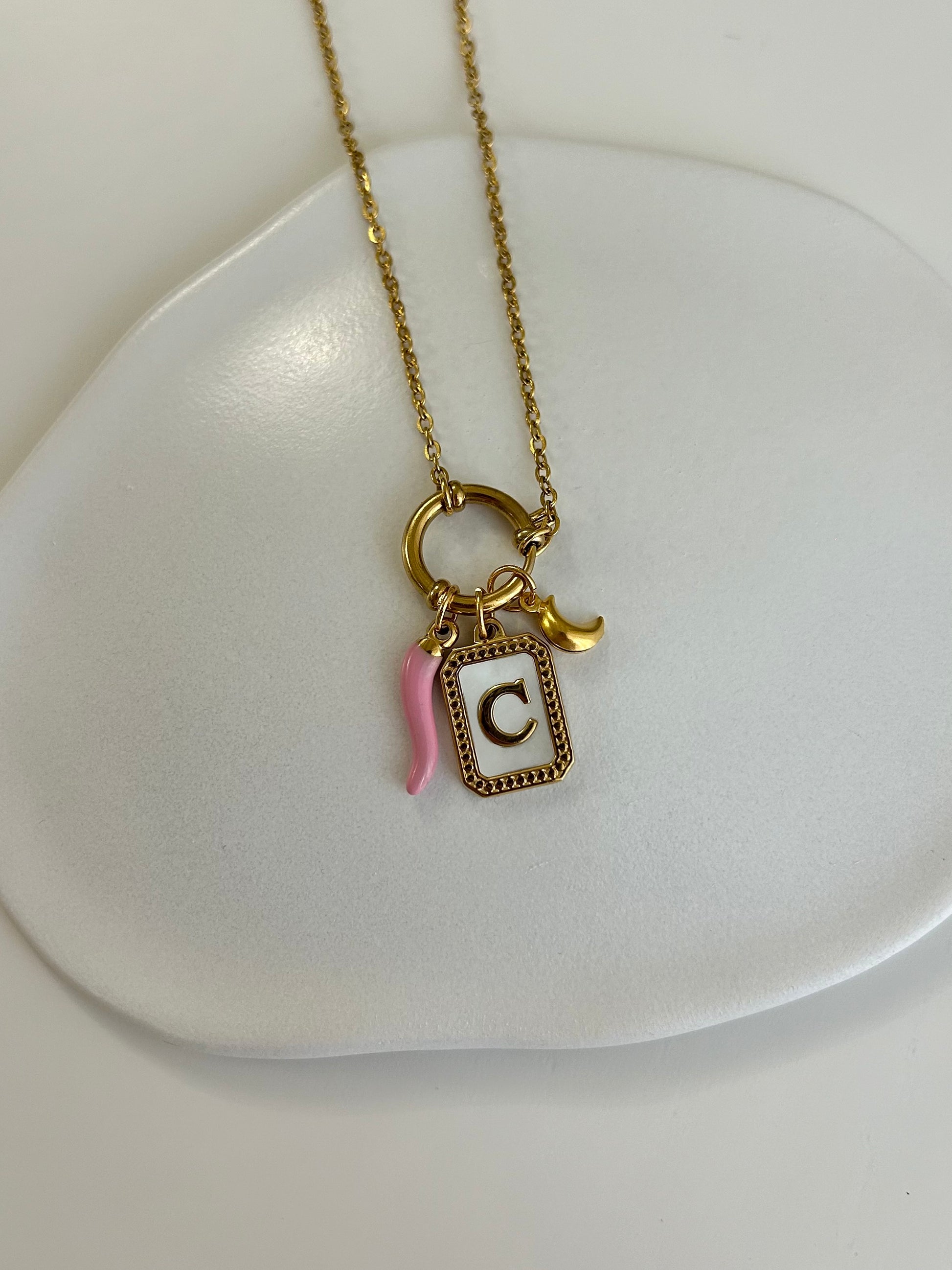 Collana 3 ciondoli