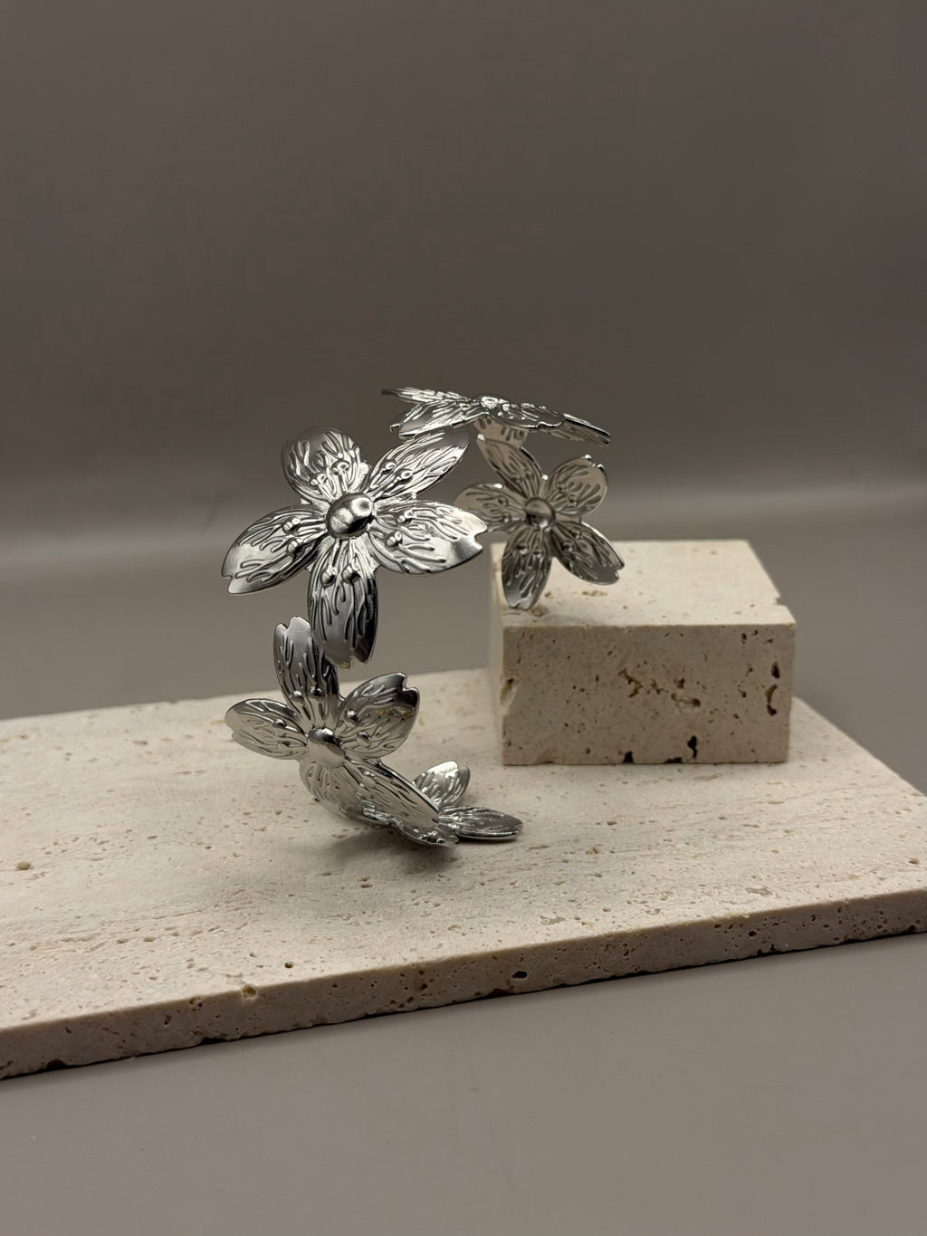 Bracciale rigido Big Flower