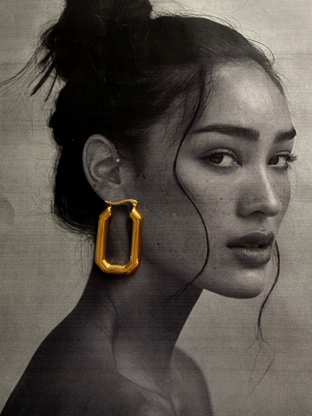 Orecchini Rectangle