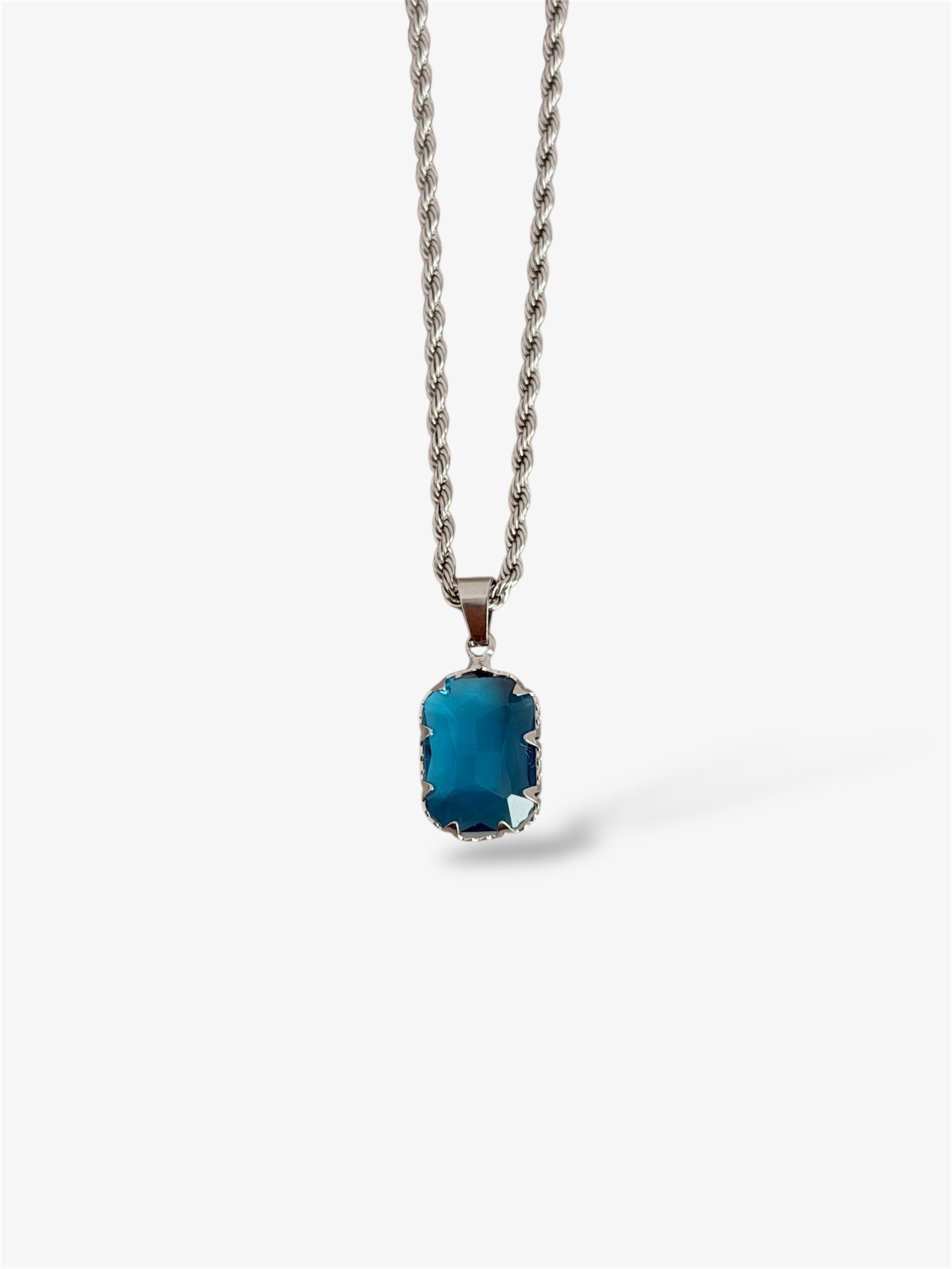 Collana GLACIER DRIP silver