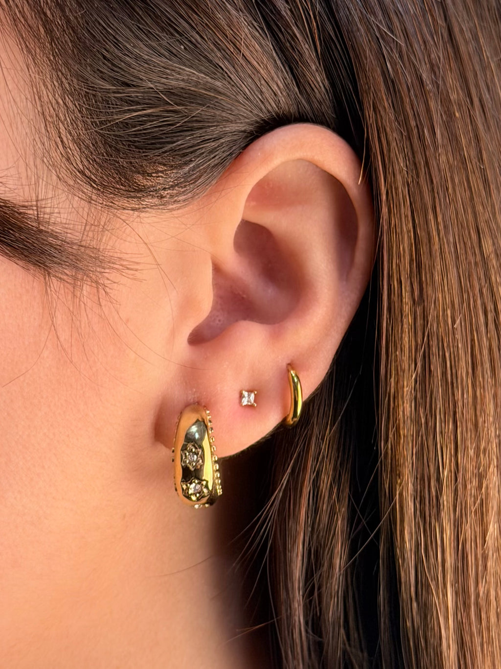 Orecchini Incanto gold