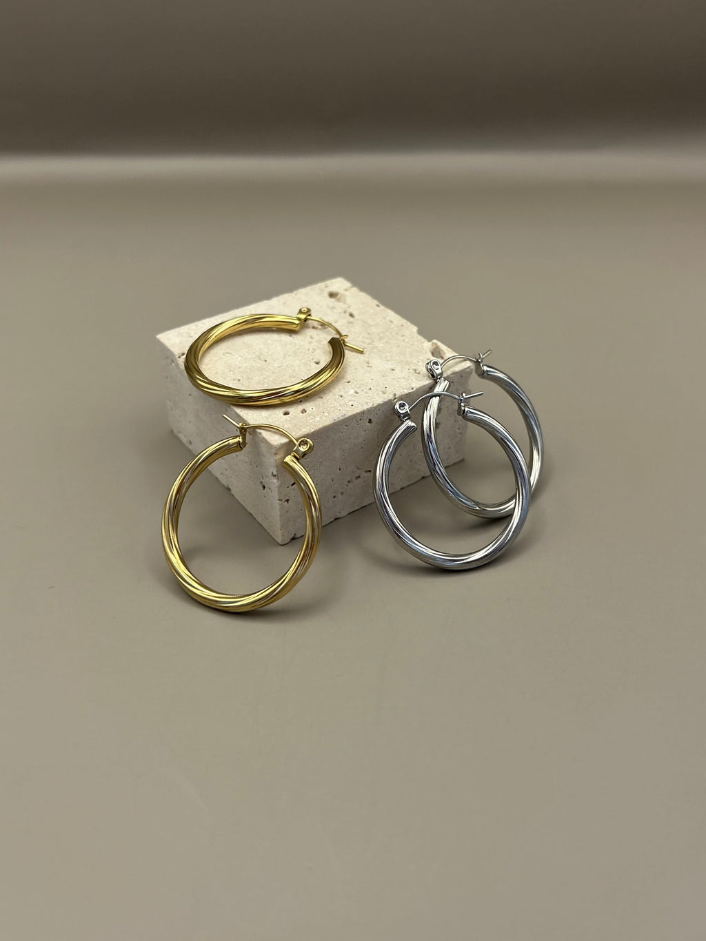 Orecchini CIRCLE SNAP