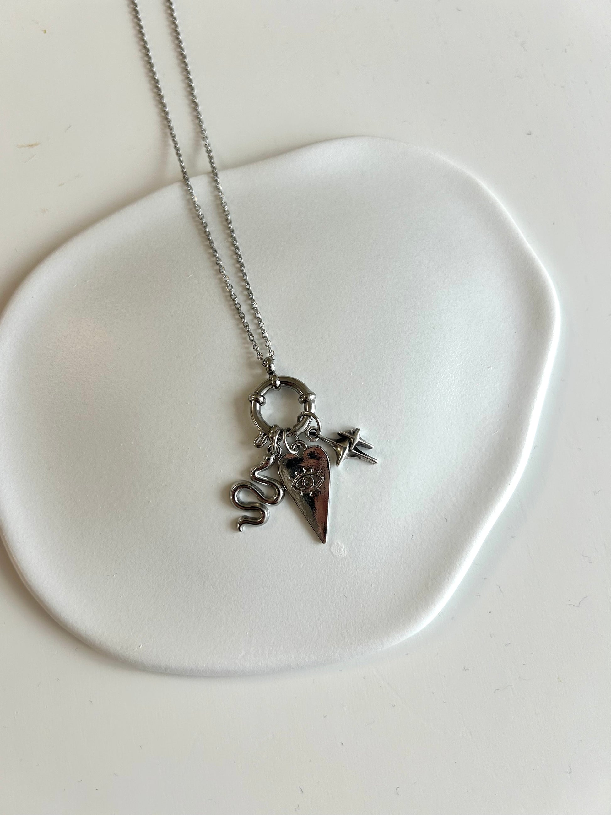 Collana 3 ciondoli