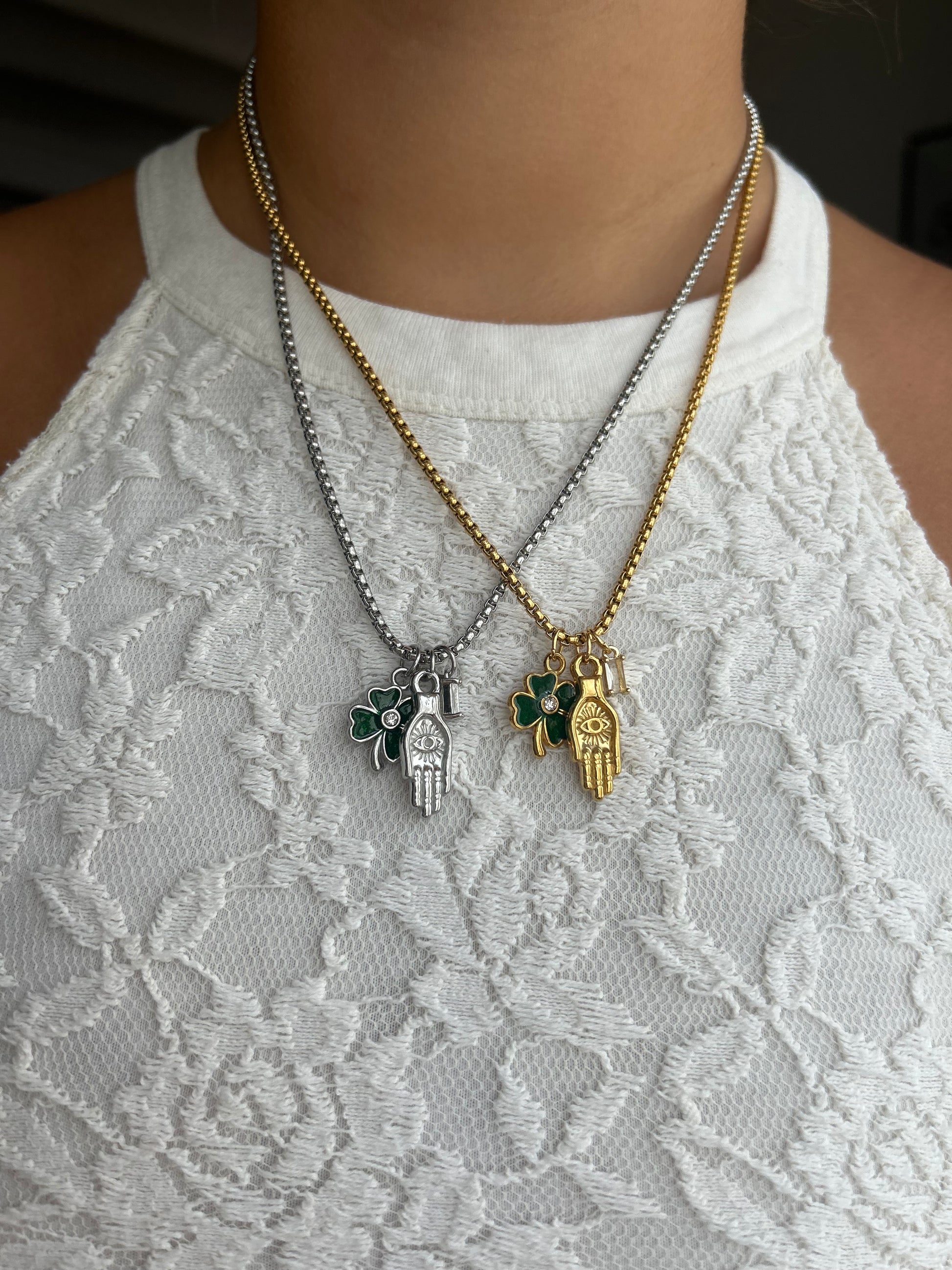 Collana CLOVERIA