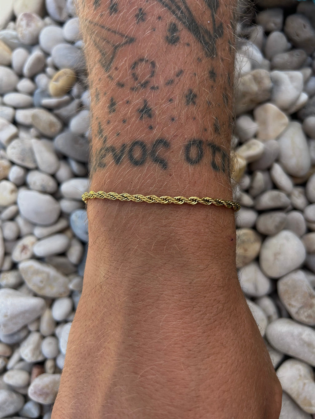 Bracciale Torchon Gold