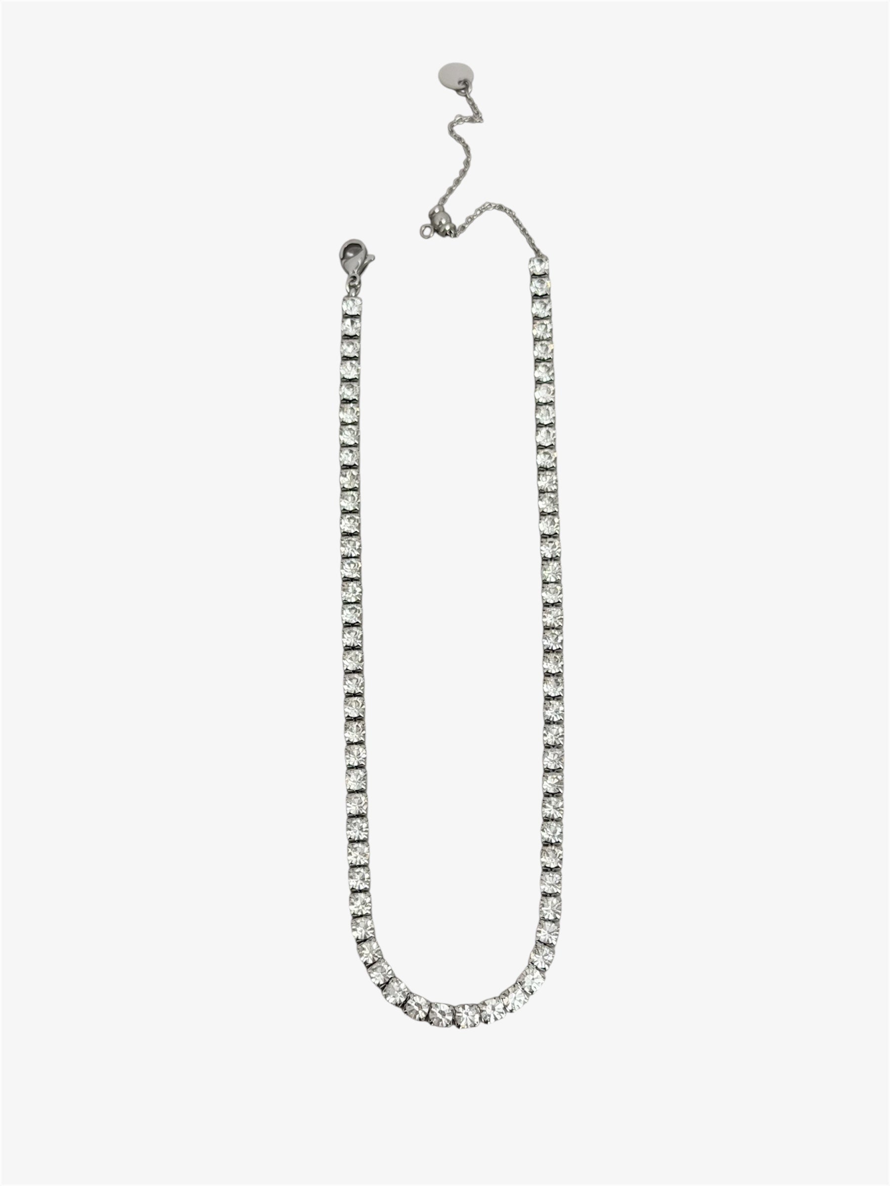 Collana Choker GLEAM silver