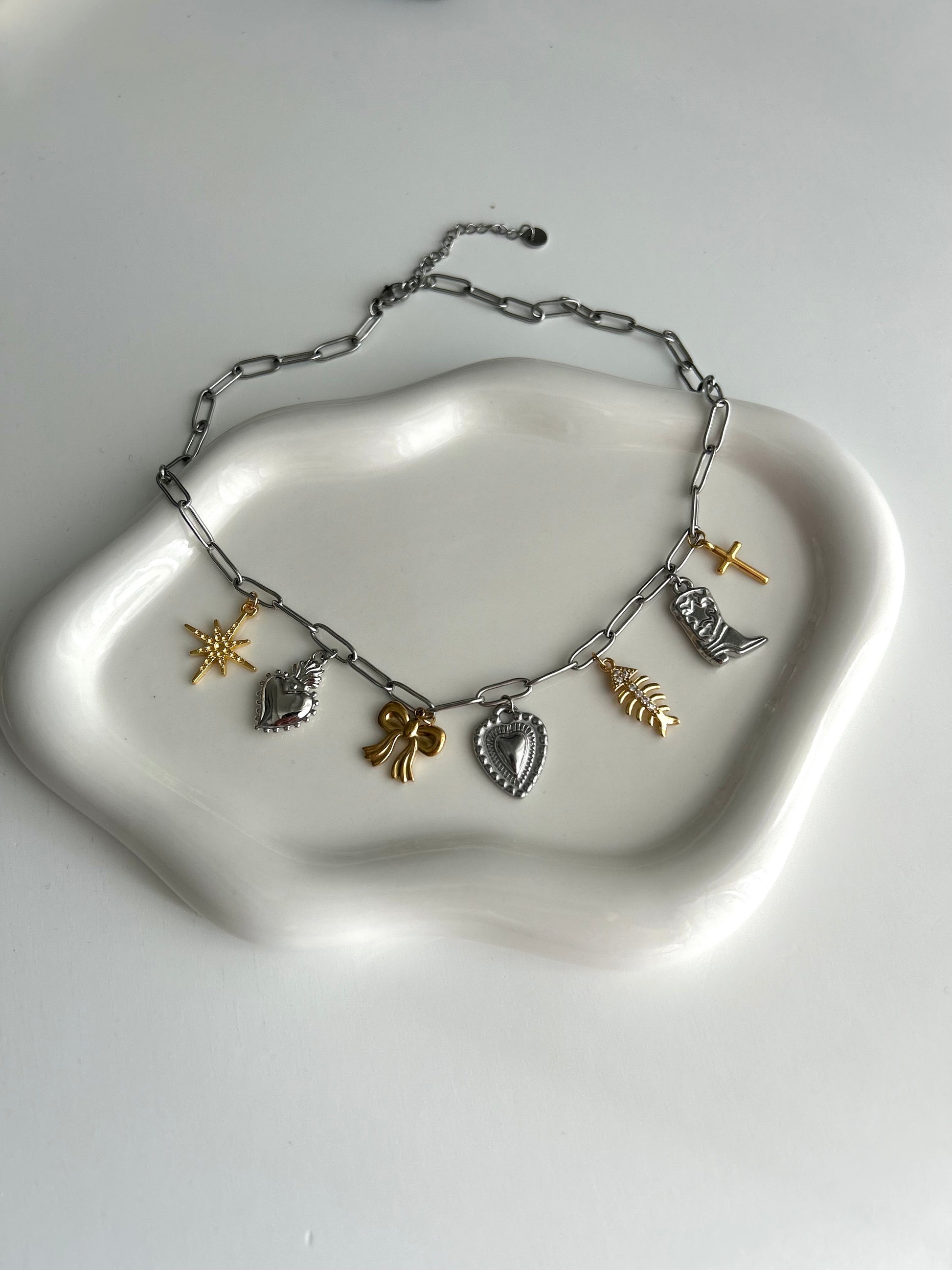 Collana 7 ciondoli