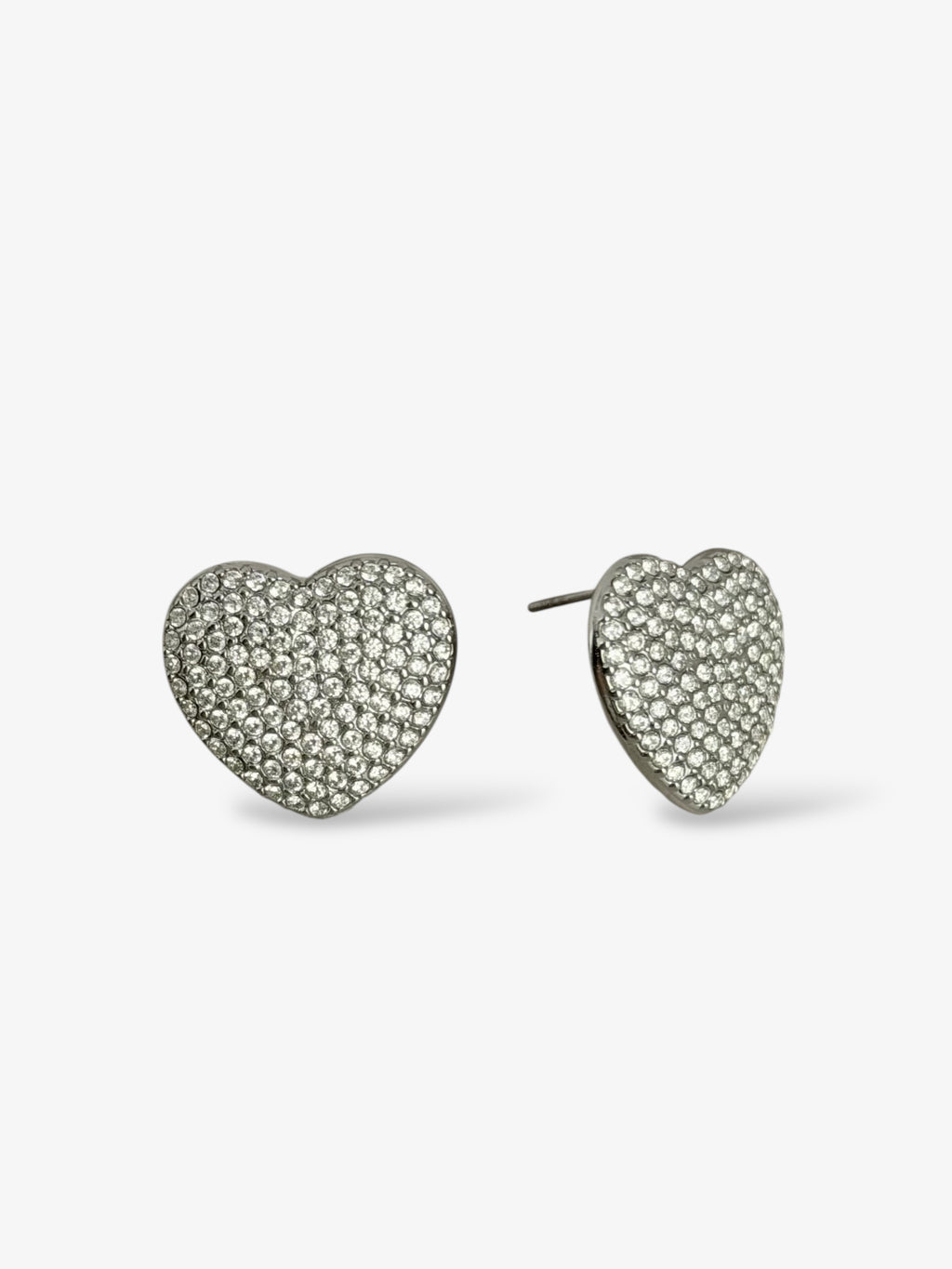 Orecchini Cuori Zirconati