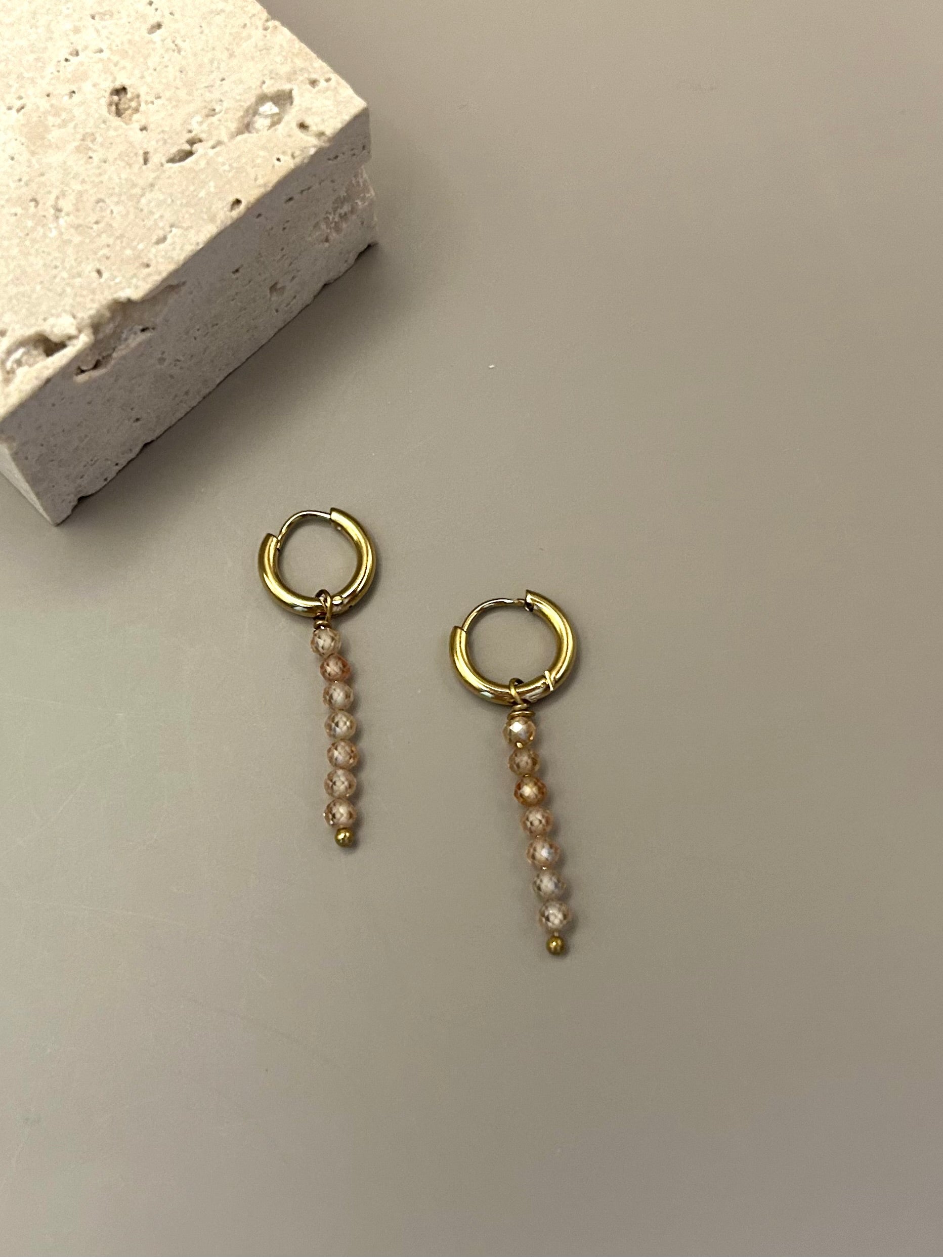 Mini Hoops PINK