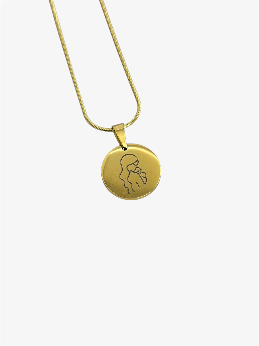 Collana MUM gold