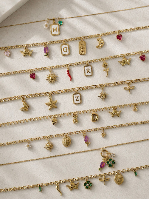 Crea QUI la tua collana personalizzata in Gold